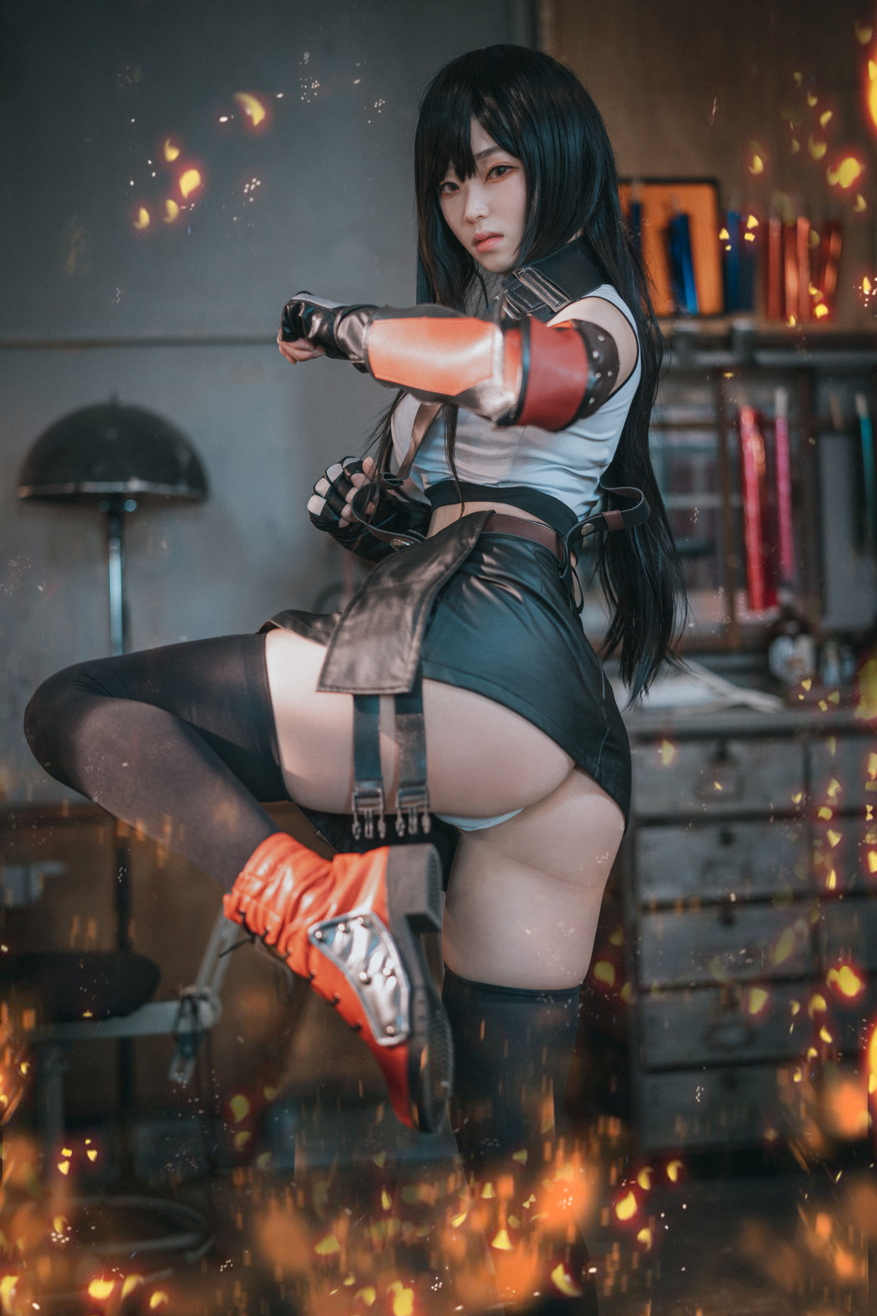 图片[2] - [DJAWA] BamBi - Tifa Lockhart (Final Fantasy) [234P] - 机器猫次元 - 机器猫次元