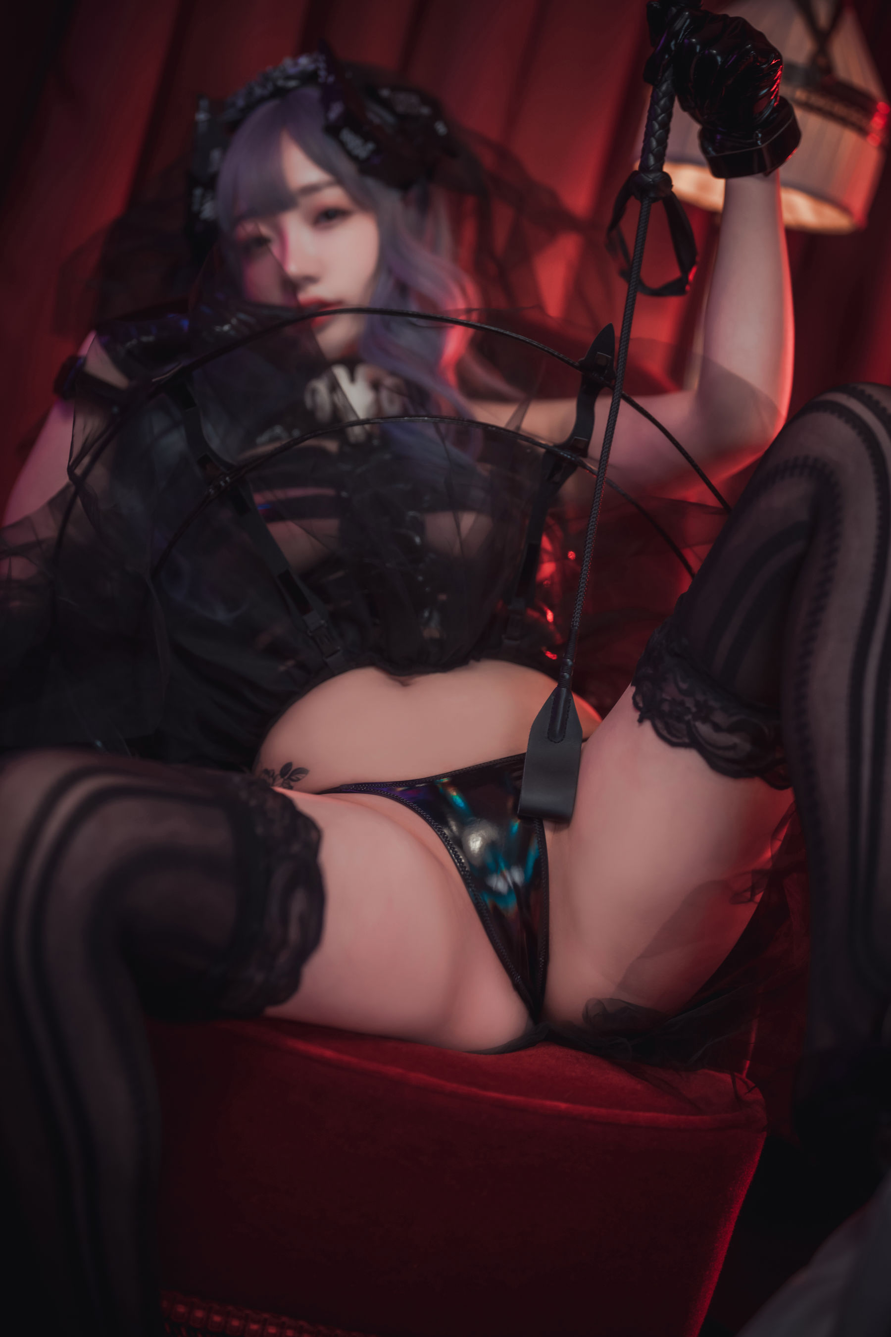 图片[5] - [DJAWA] Yeeun - Succubus Party [34P] - 机器猫次元 - 机器猫次元