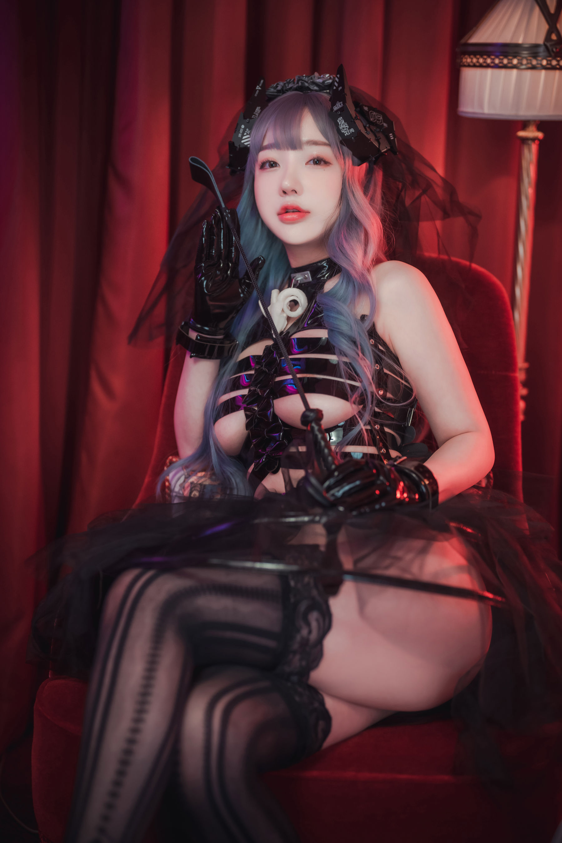 图片[3] - [DJAWA] Yeeun - Succubus Party [34P] - 机器猫次元 - 机器猫次元