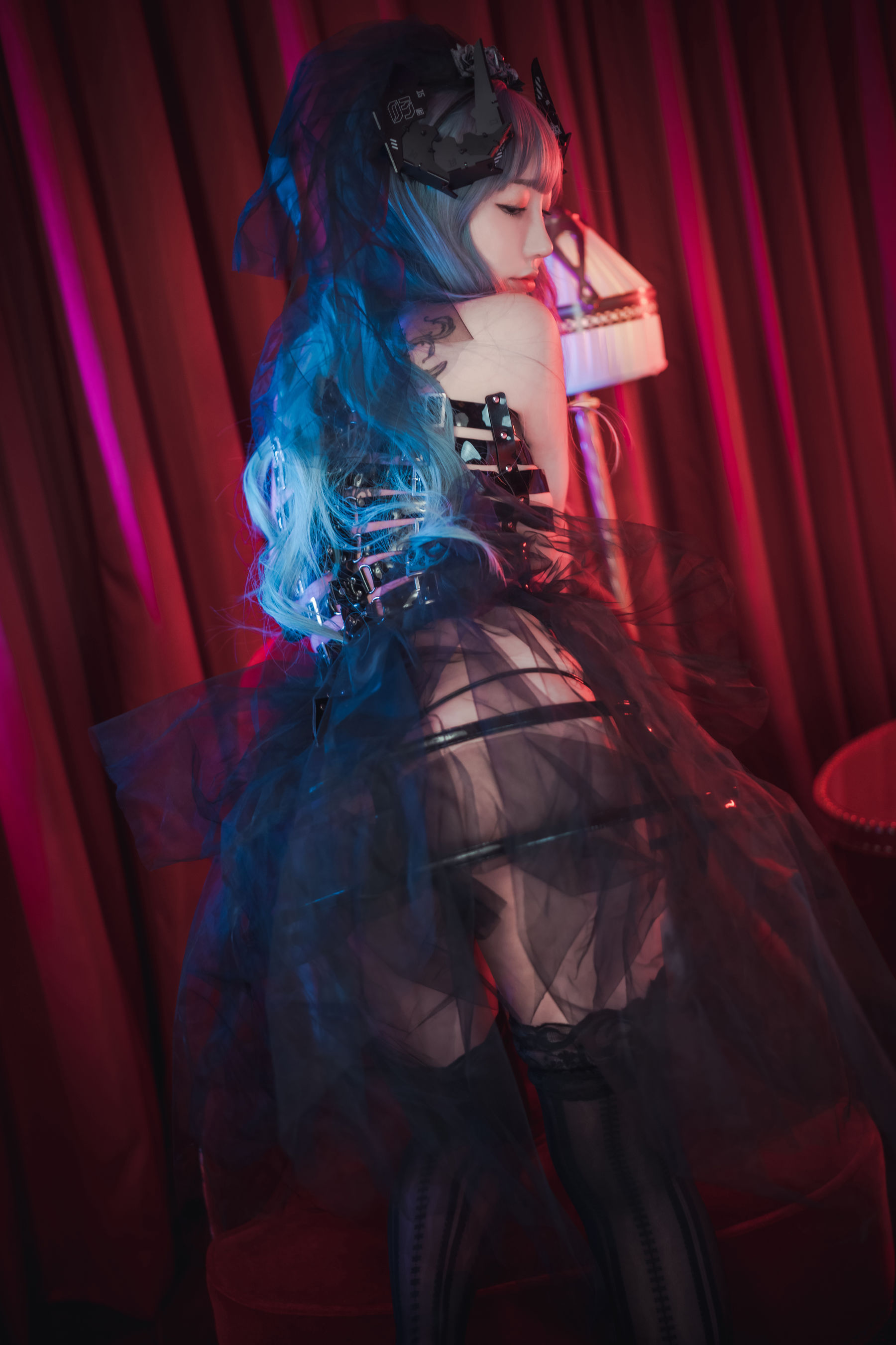 图片[8] - [DJAWA] Yeeun - Succubus Party [34P] - 机器猫次元 - 机器猫次元