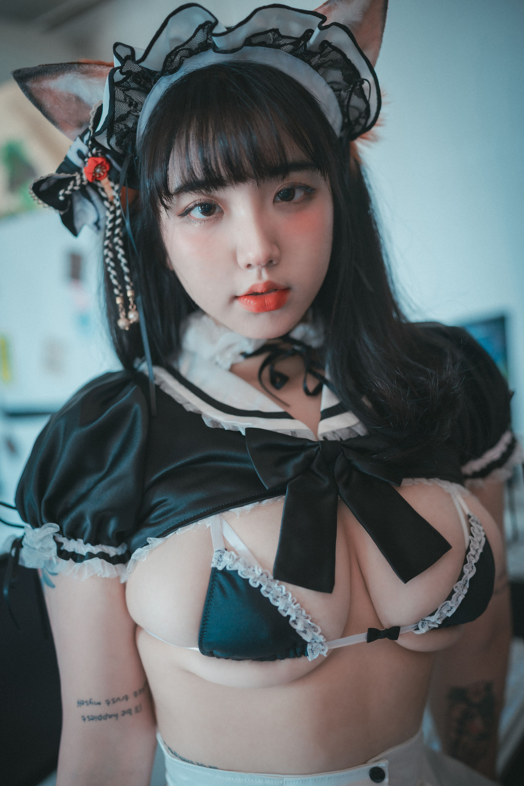 图片[8] - [DJAWA] Echi - Maid Mansion No3 [63P] - 机器猫次元 - 机器猫次元