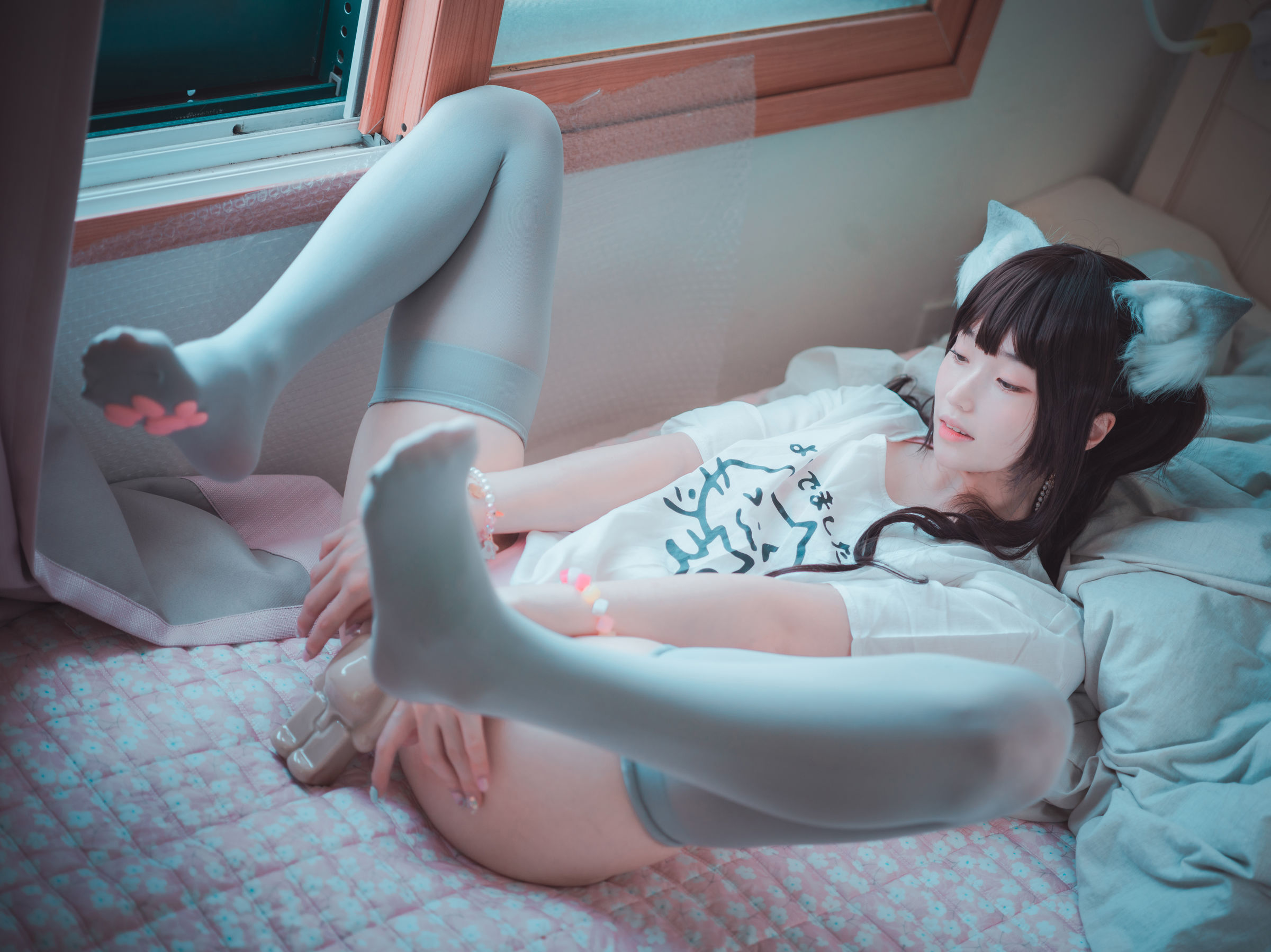 图片[6] - [DJAWA] Bambi - The cat I picked up turned into a girl [187P] - 机器猫次元 - 机器猫次元