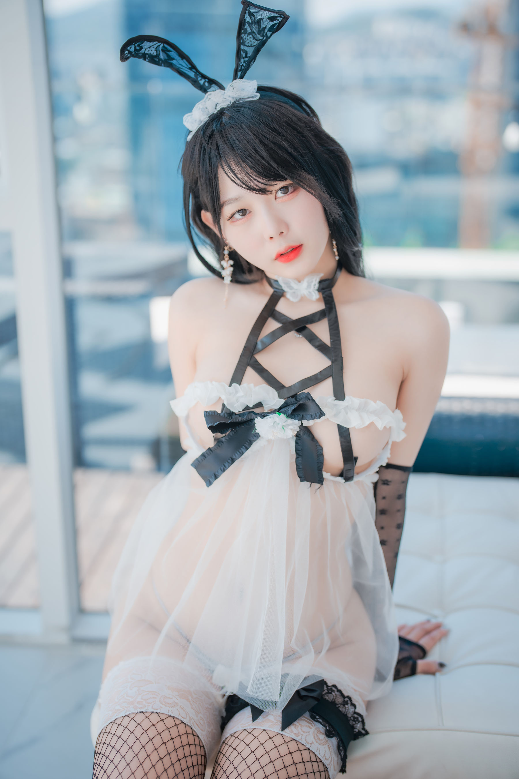 图片[4] - [DJAWA] Zia - Maid Mansion No4 [73P] - 机器猫次元 - 机器猫次元