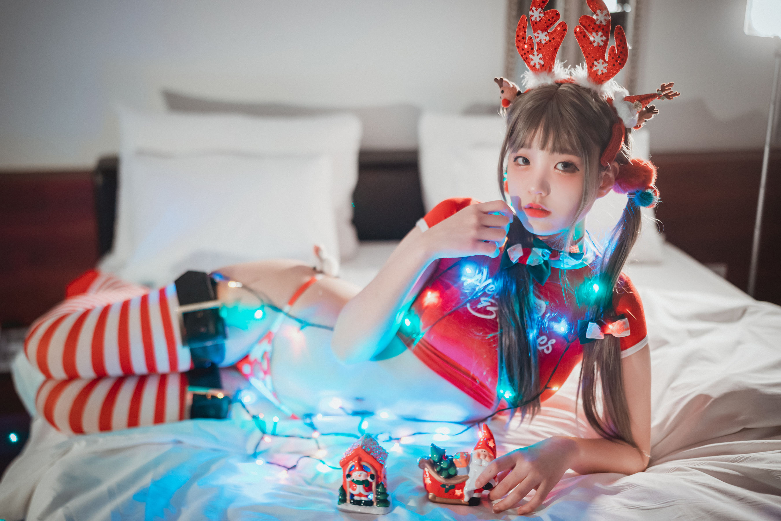 图片[6] - [DJAWA] Jenny - Christmas Special 圣诞少女 [22P] - 机器猫次元 - 机器猫次元