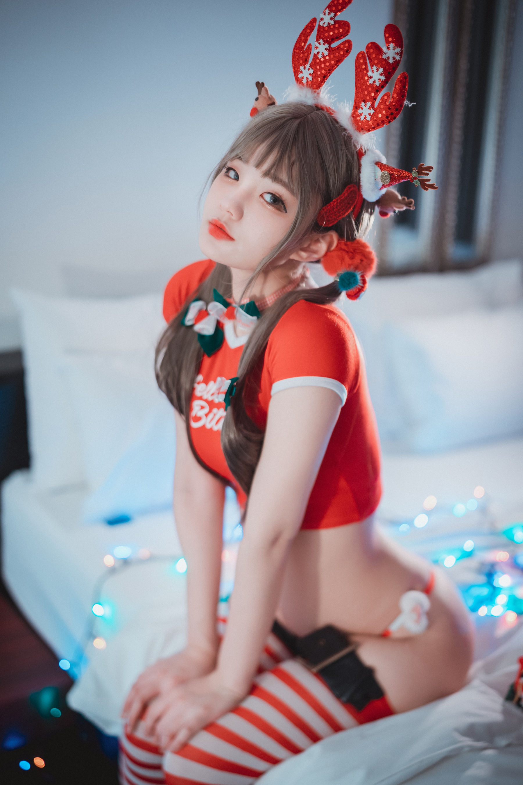 图片[4] - [DJAWA] Jenny - Christmas Special 圣诞少女 [22P] - 机器猫次元 - 机器猫次元
