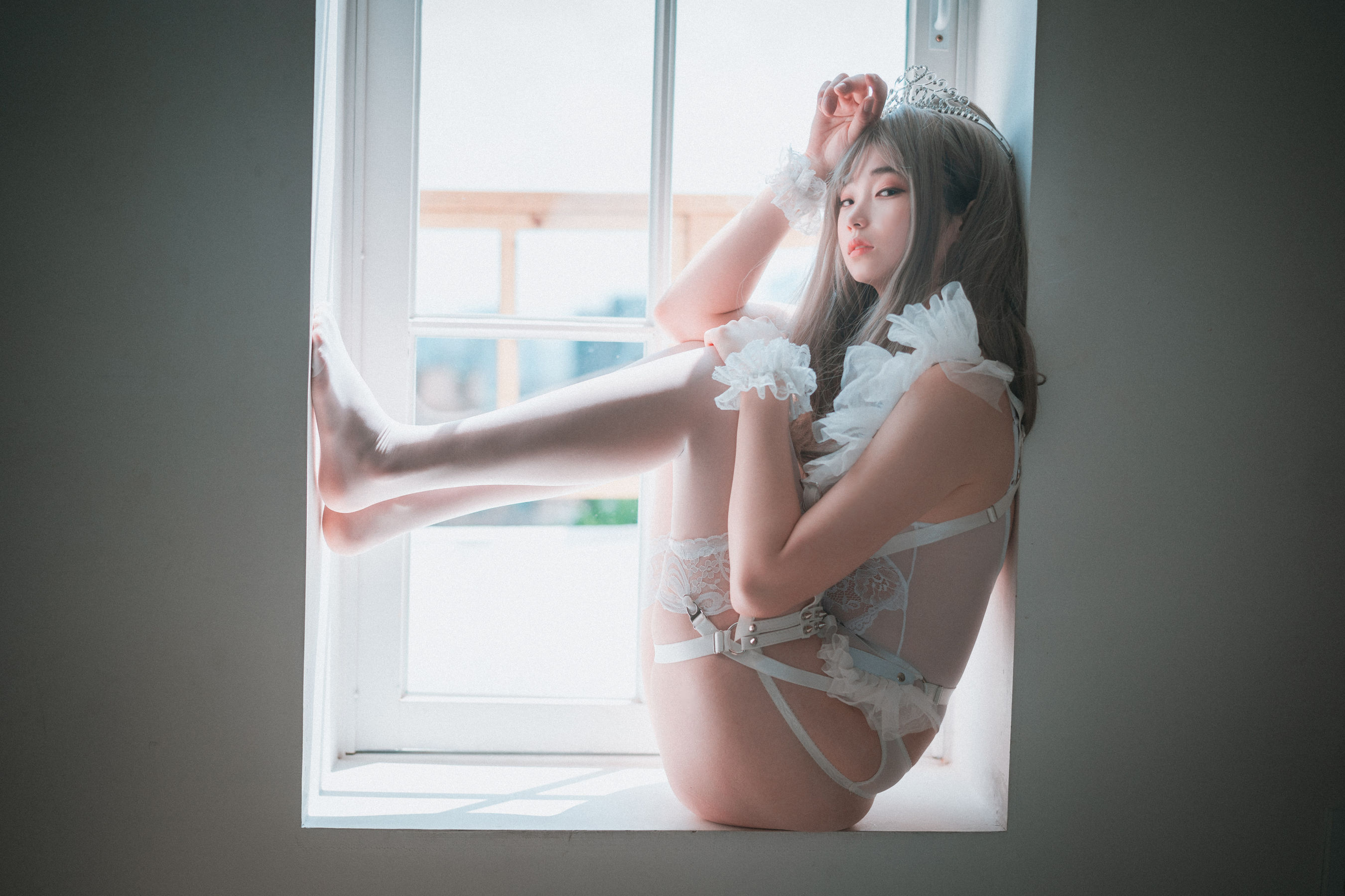 图片[4] - [DJAWA] BamBi - Reine de Blanc (B-side) [63P] - 机器猫次元 - 机器猫次元