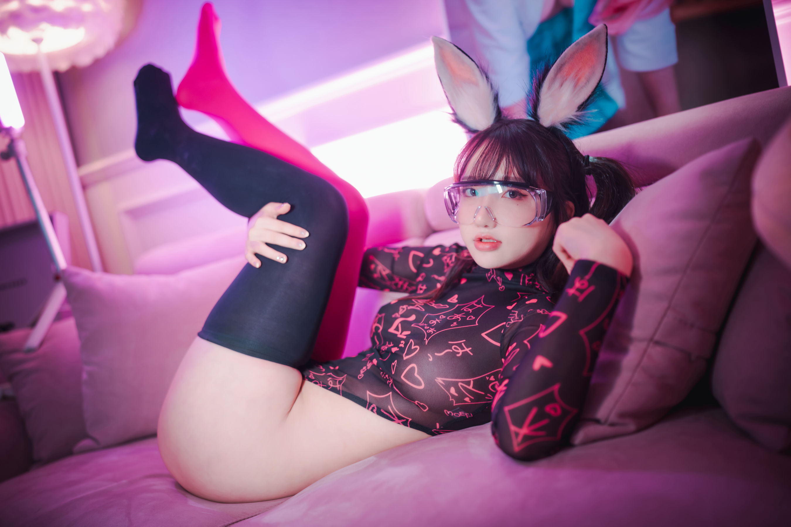 图片[4] - [DJAWA] Yeeun - Retro Gaming Girl [89P] - 机器猫次元 - 机器猫次元
