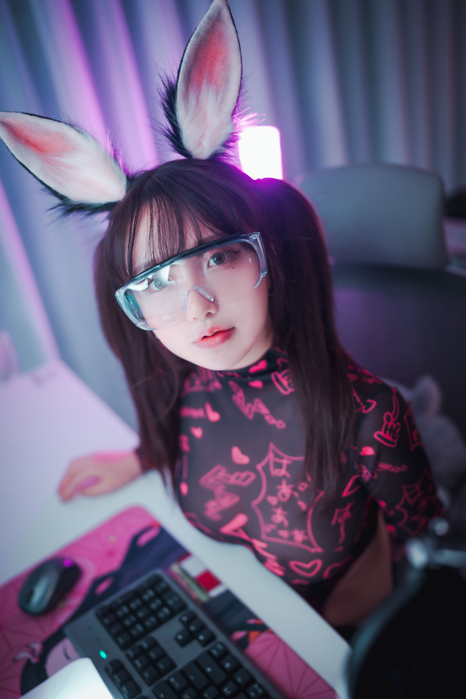 图片[2] - [DJAWA] Yeeun - Retro Gaming Girl [89P] - 机器猫次元 - 机器猫次元