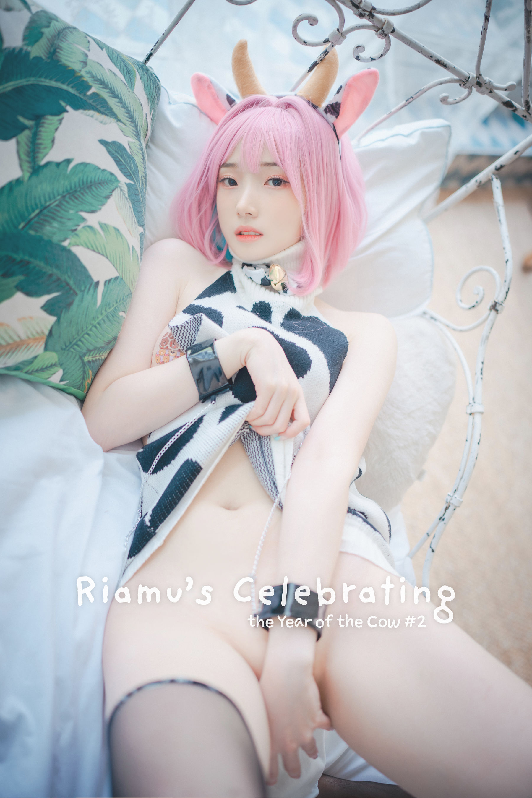 图片[1] - [DJAWA] BamBi - Riamu's Celebrating the Year of the Cow #2 [85P] - 机器猫次元 - 机器猫次元