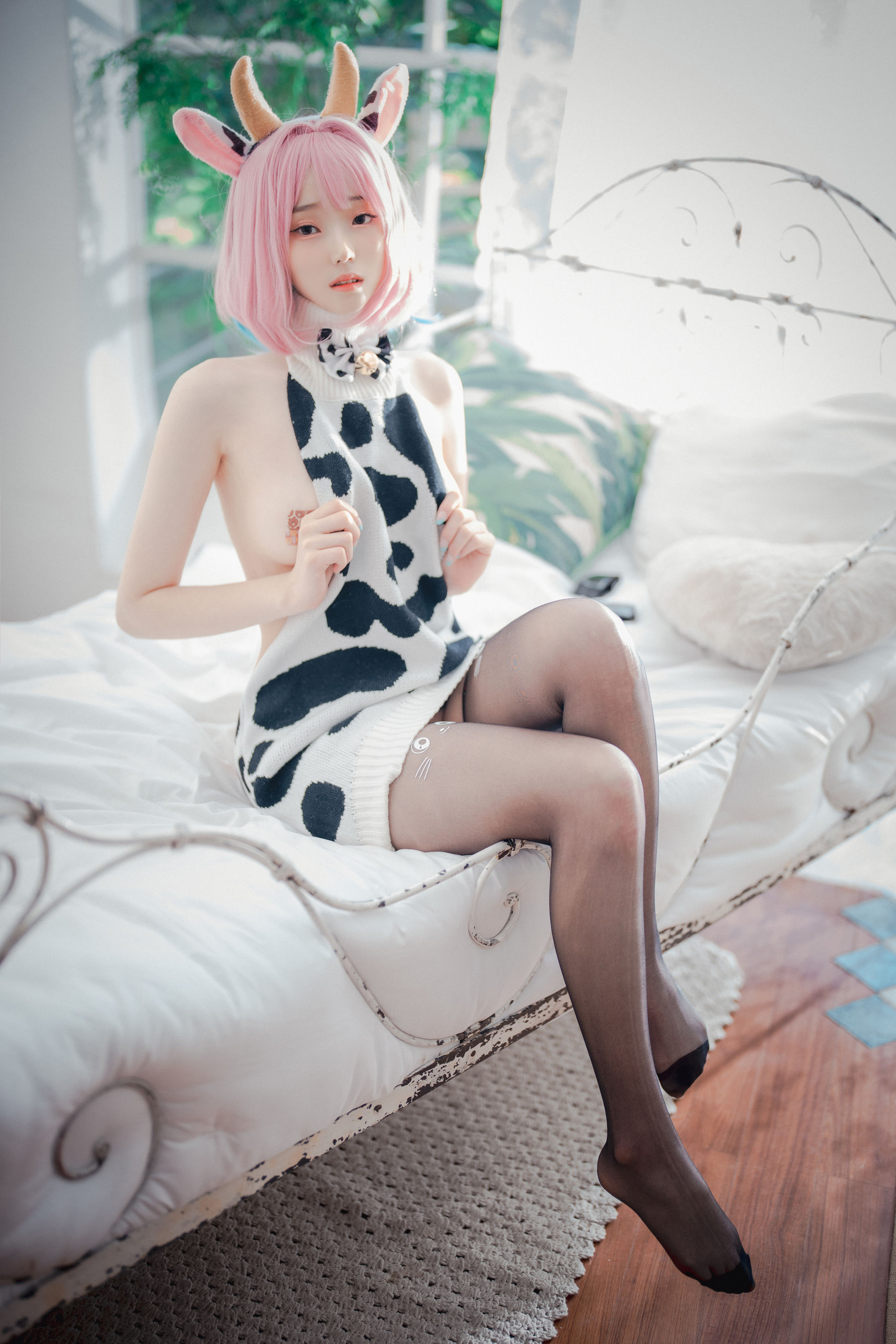图片[3] - [DJAWA] BamBi - Riamu's Celebrating the Year of the Cow #2 [85P] - 机器猫次元 - 机器猫次元