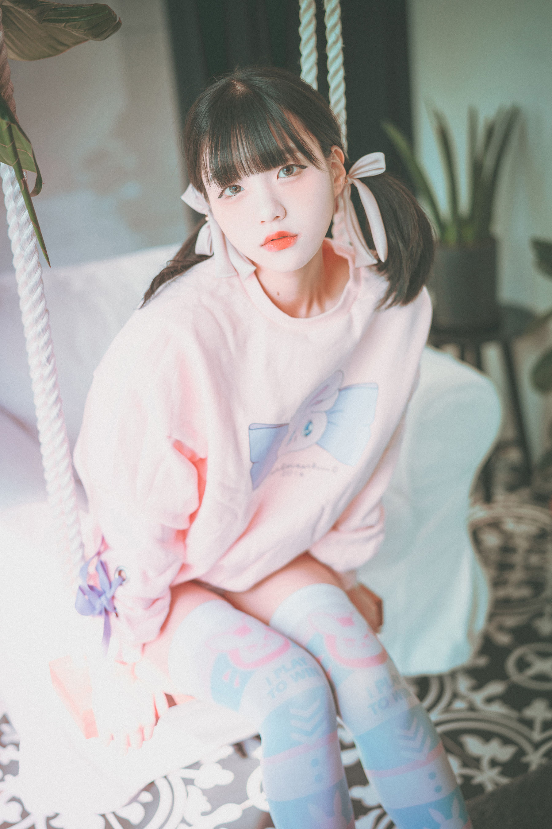 图片[5] - [DJAWA] Jenny - Lovely Pink [34P] - 机器猫次元 - 机器猫次元