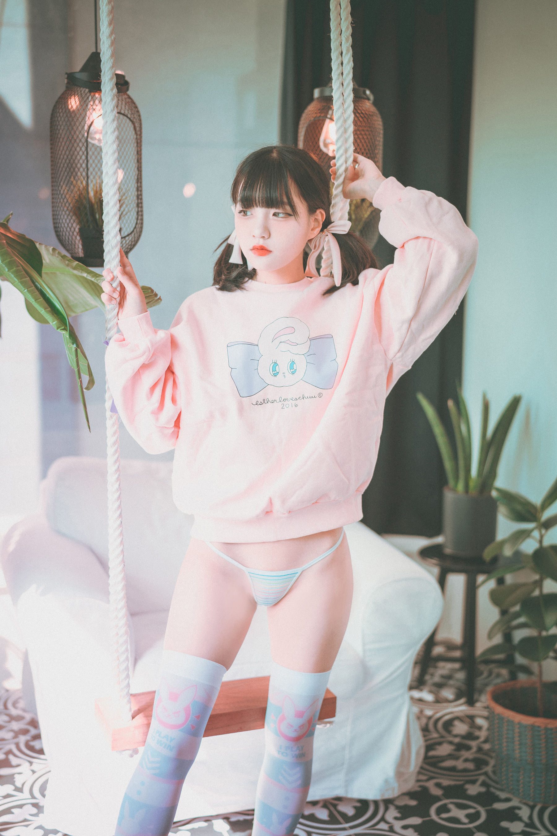 图片[6] - [DJAWA] Jenny - Lovely Pink [34P] - 机器猫次元 - 机器猫次元