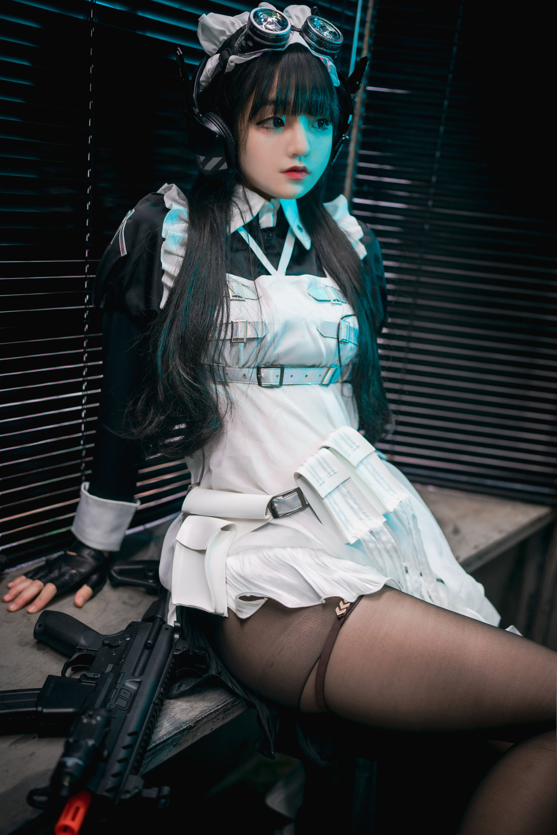 图片[1] - [DJAWA] Jenny - Combat Maid Mansion [121P] - 机器猫次元 - 机器猫次元
