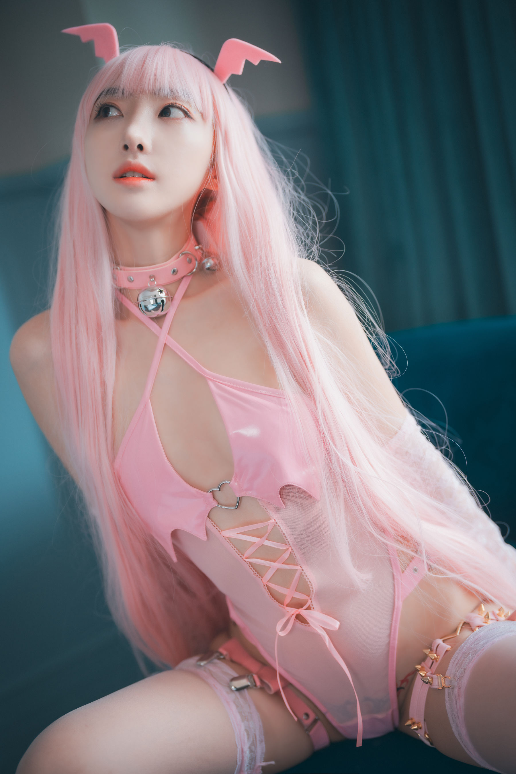 图片[6] - [DJAWA] Hanari - Pink Succubus [123P] - 机器猫次元 - 机器猫次元
