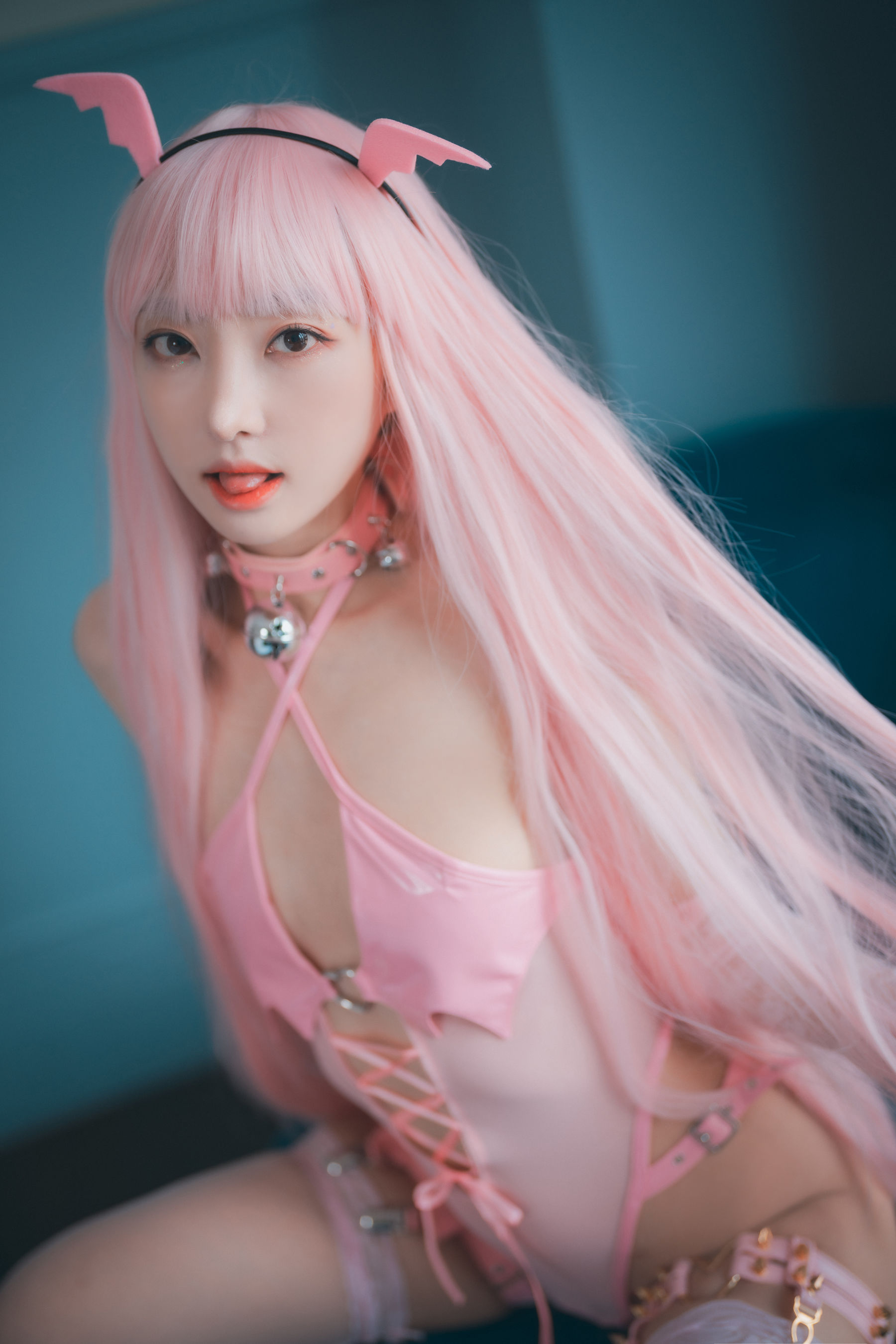 图片[8] - [DJAWA] Hanari - Pink Succubus [123P] - 机器猫次元 - 机器猫次元