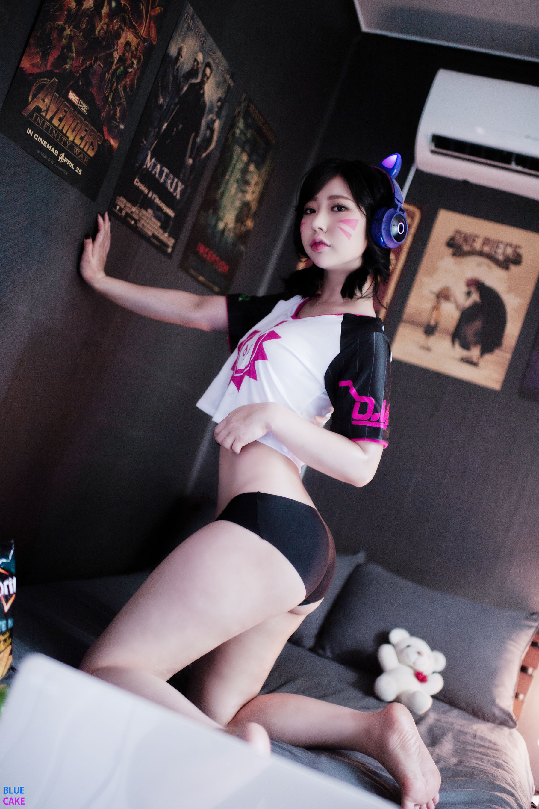 图片[8] - [BLUECAKE] Luci Hello I am Dva Kim [80P] - 机器猫次元 - 机器猫次元