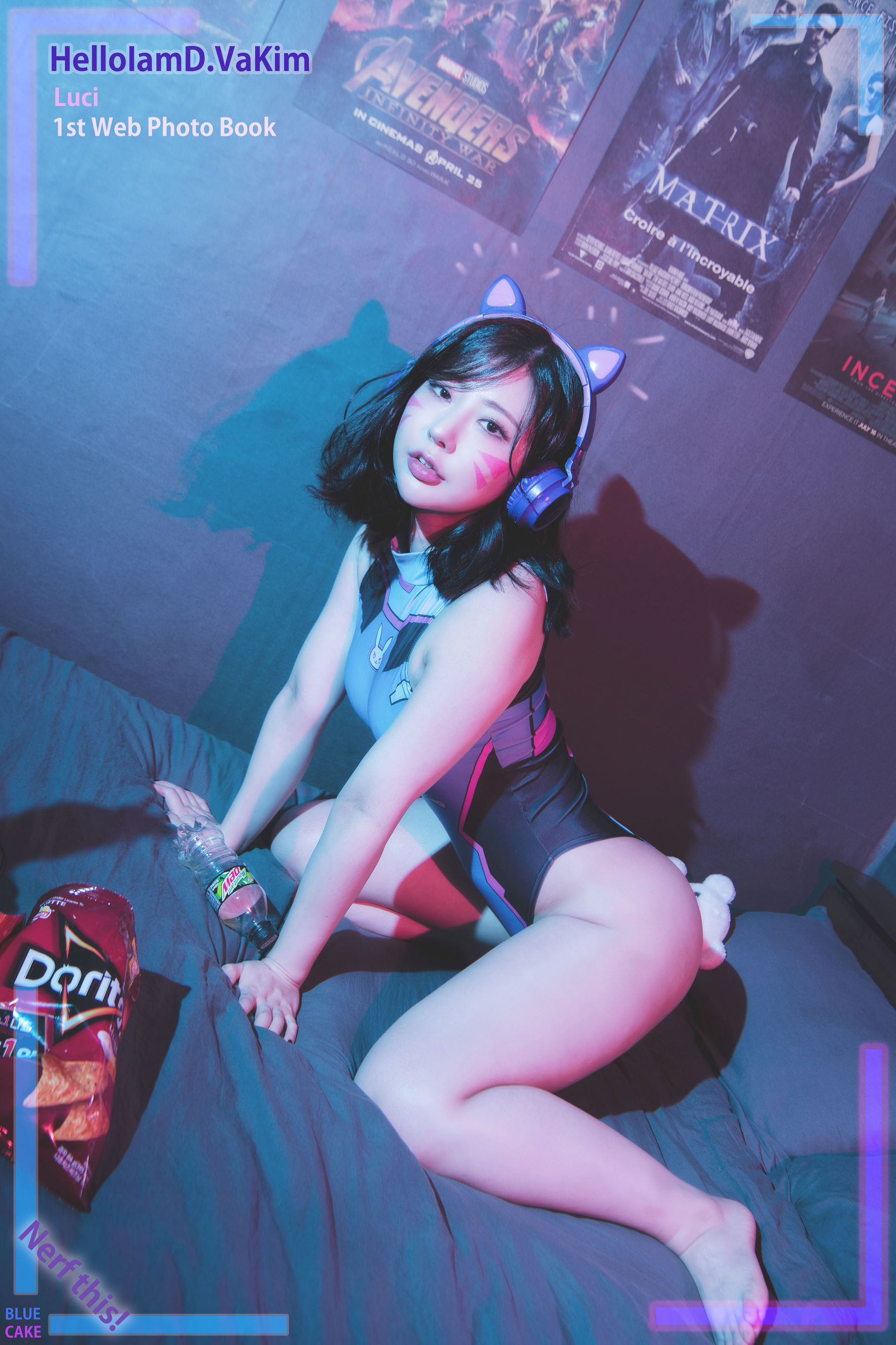 图片[1] - [BLUECAKE] Luci Hello I am Dva Kim [80P] - 机器猫次元 - 机器猫次元