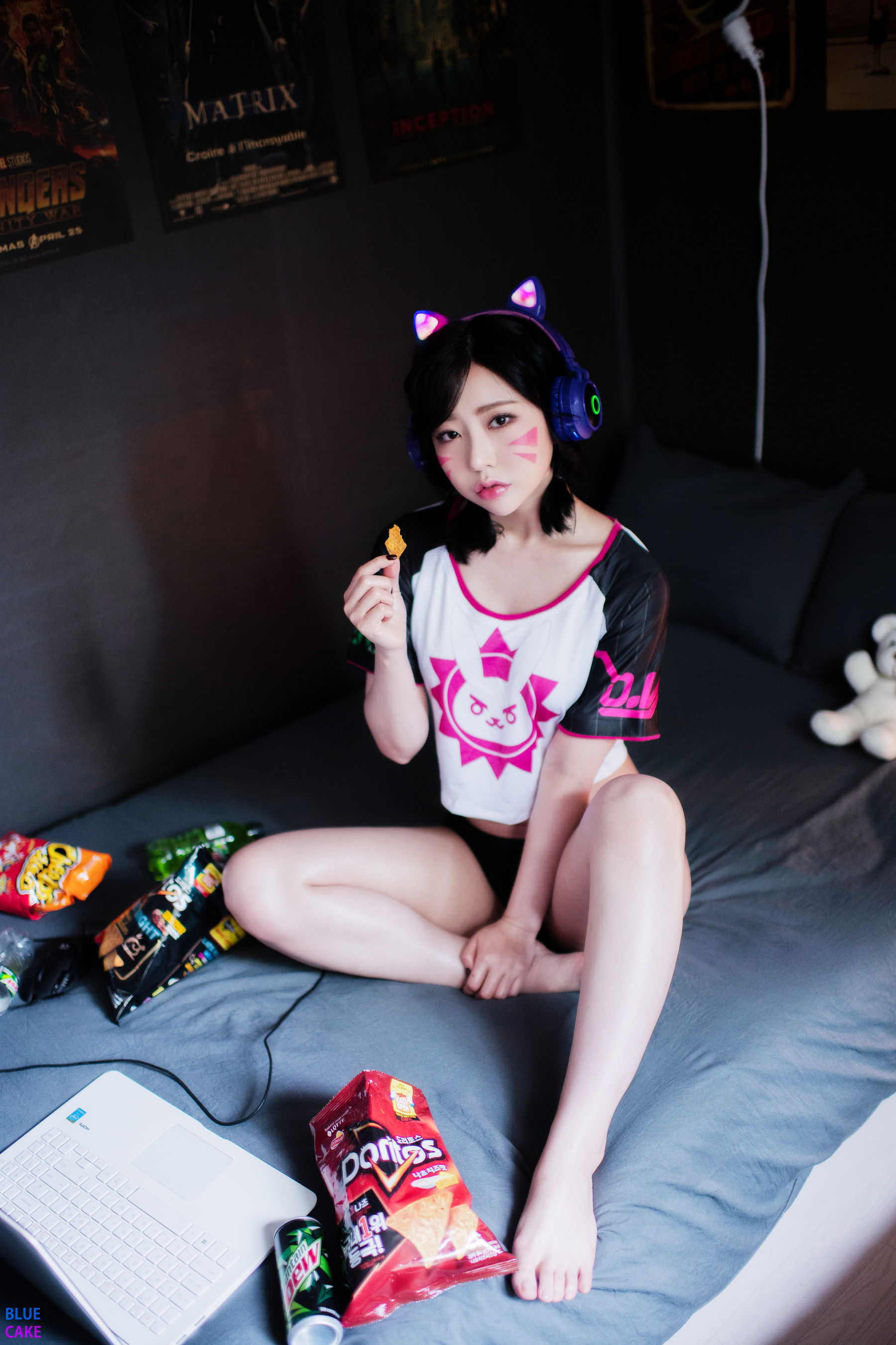 图片[2] - [BLUECAKE] Luci Hello I am Dva Kim [80P] - 机器猫次元 - 机器猫次元