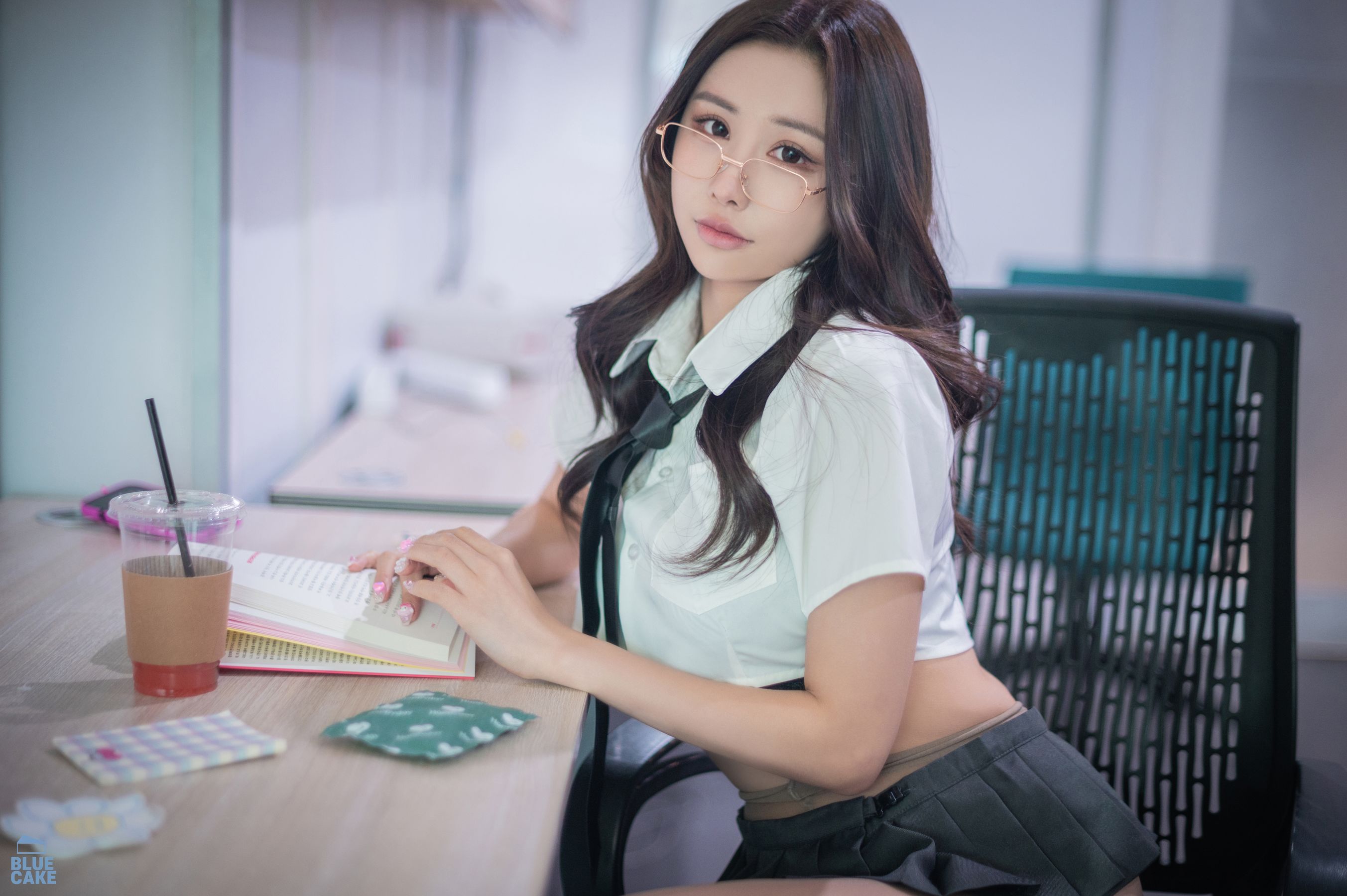 图片[2] - [BLUECAKE] YeonYu Study Harder [140P] - 机器猫次元 - 机器猫次元