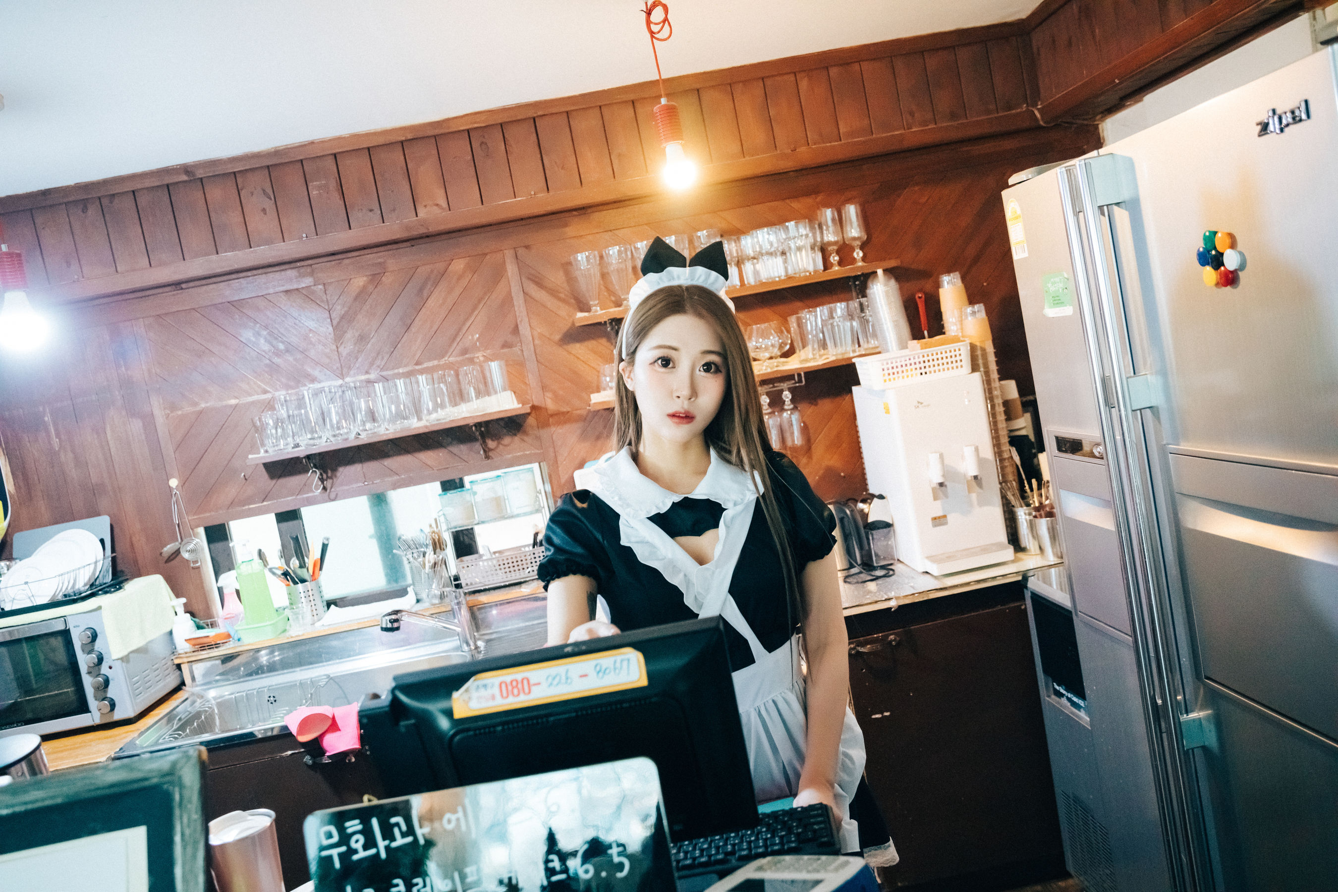 图片[2] - [LOOZY] Bomi - Maid cafe [174P] - 机器猫次元 - 机器猫次元