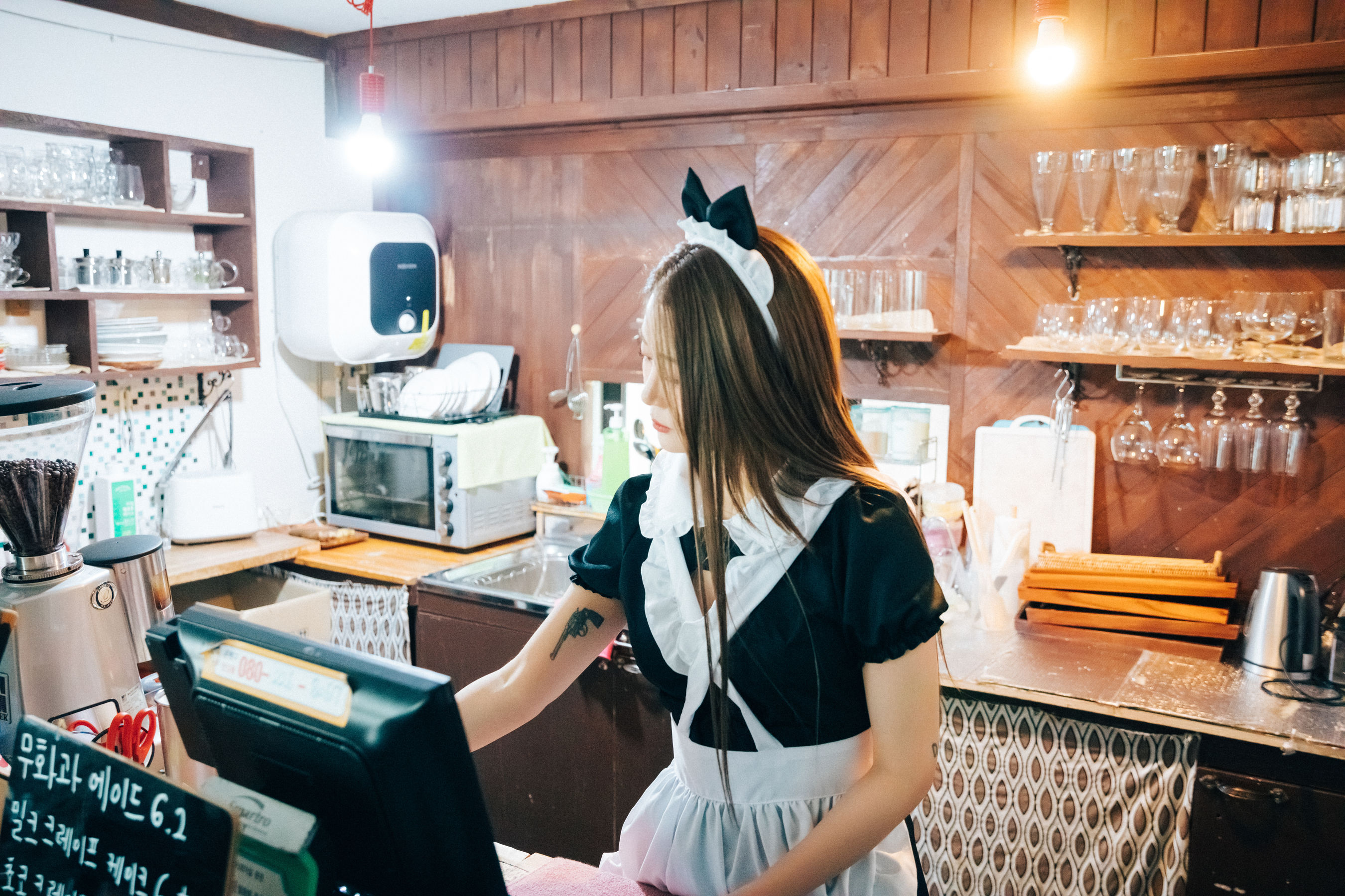 图片[4] - [LOOZY] Bomi - Maid cafe [174P] - 机器猫次元 - 机器猫次元