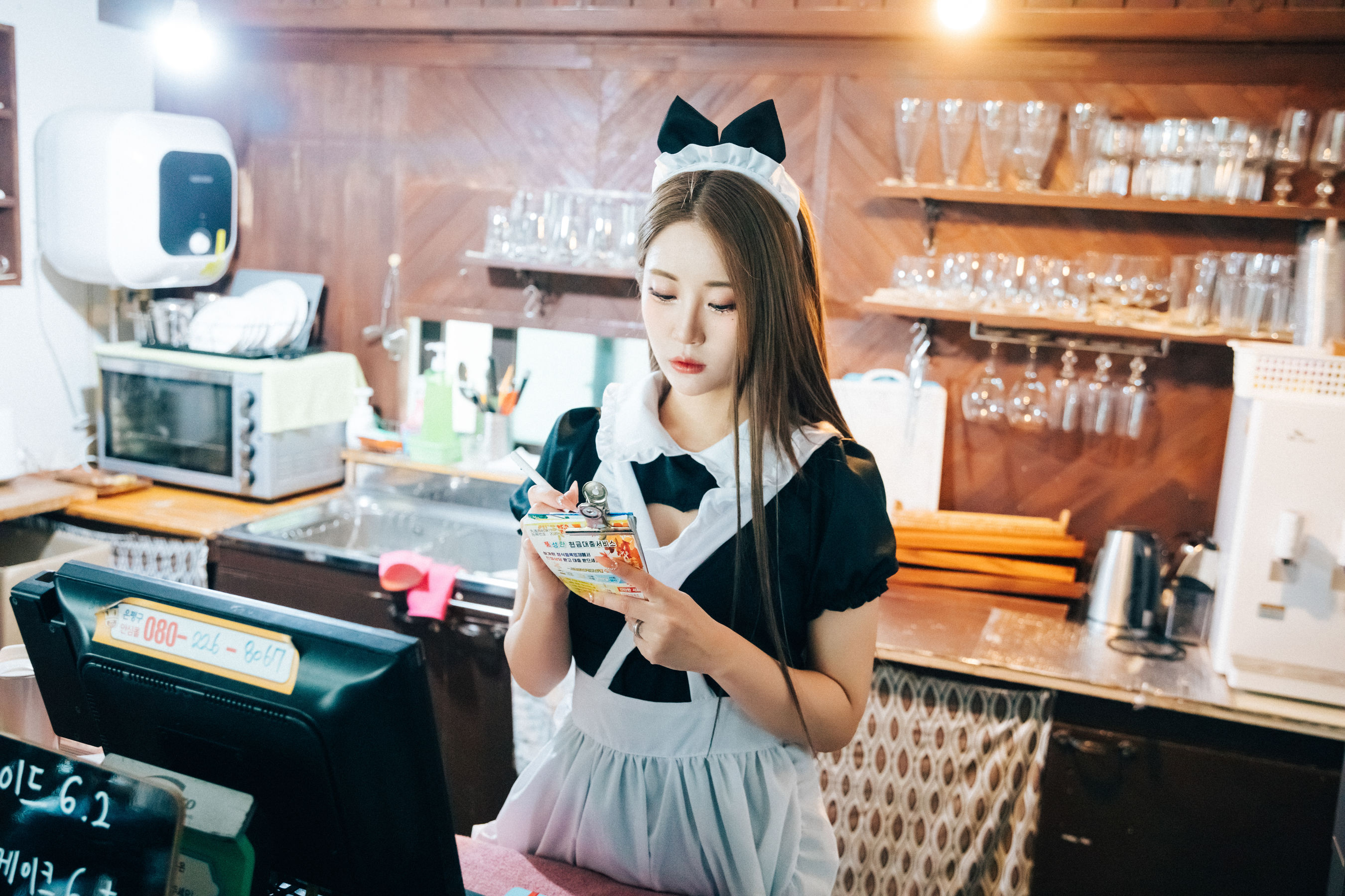 图片[5] - [LOOZY] Bomi - Maid cafe [174P] - 机器猫次元 - 机器猫次元