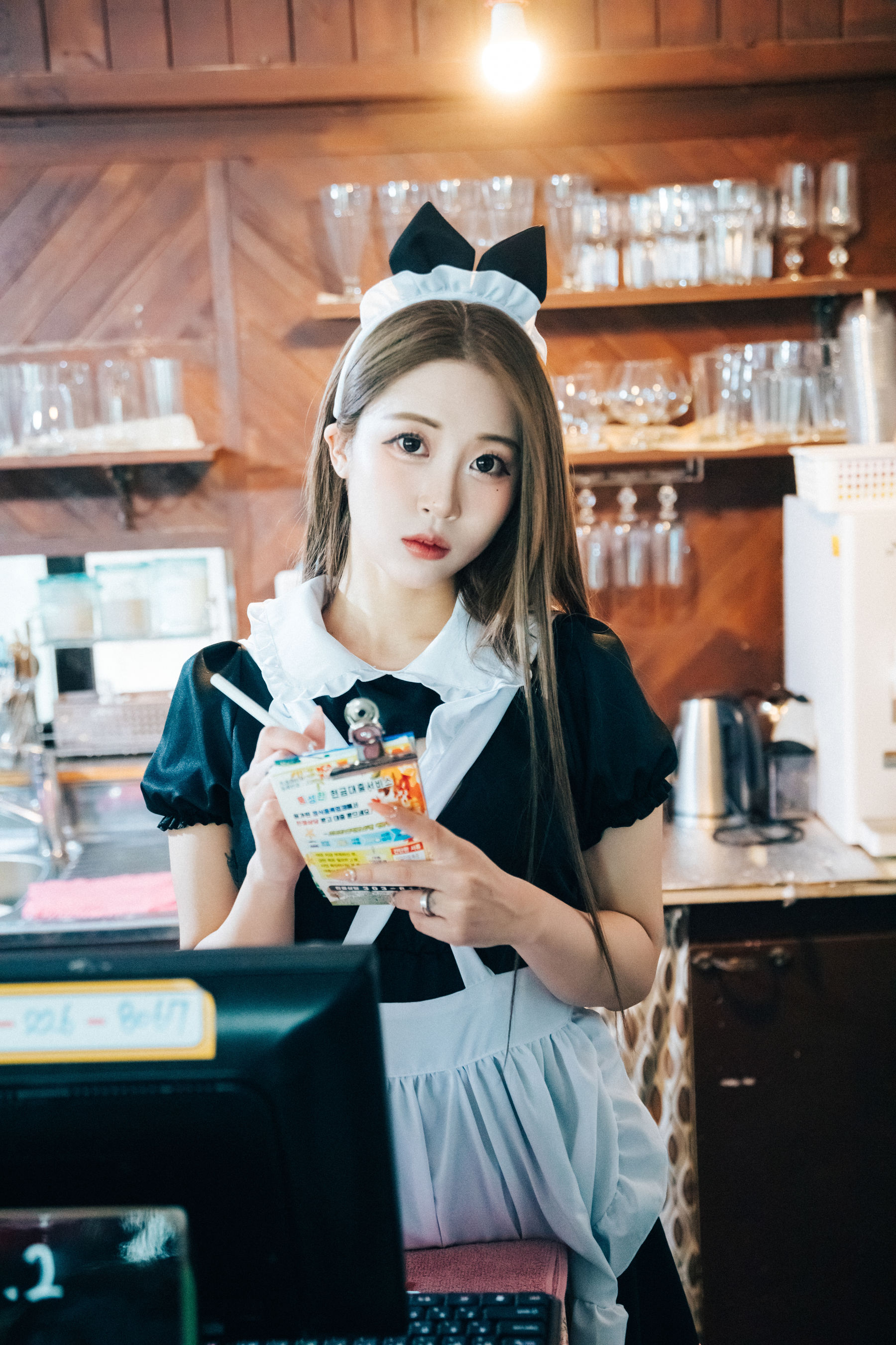 图片[6] - [LOOZY] Bomi - Maid cafe [174P] - 机器猫次元 - 机器猫次元