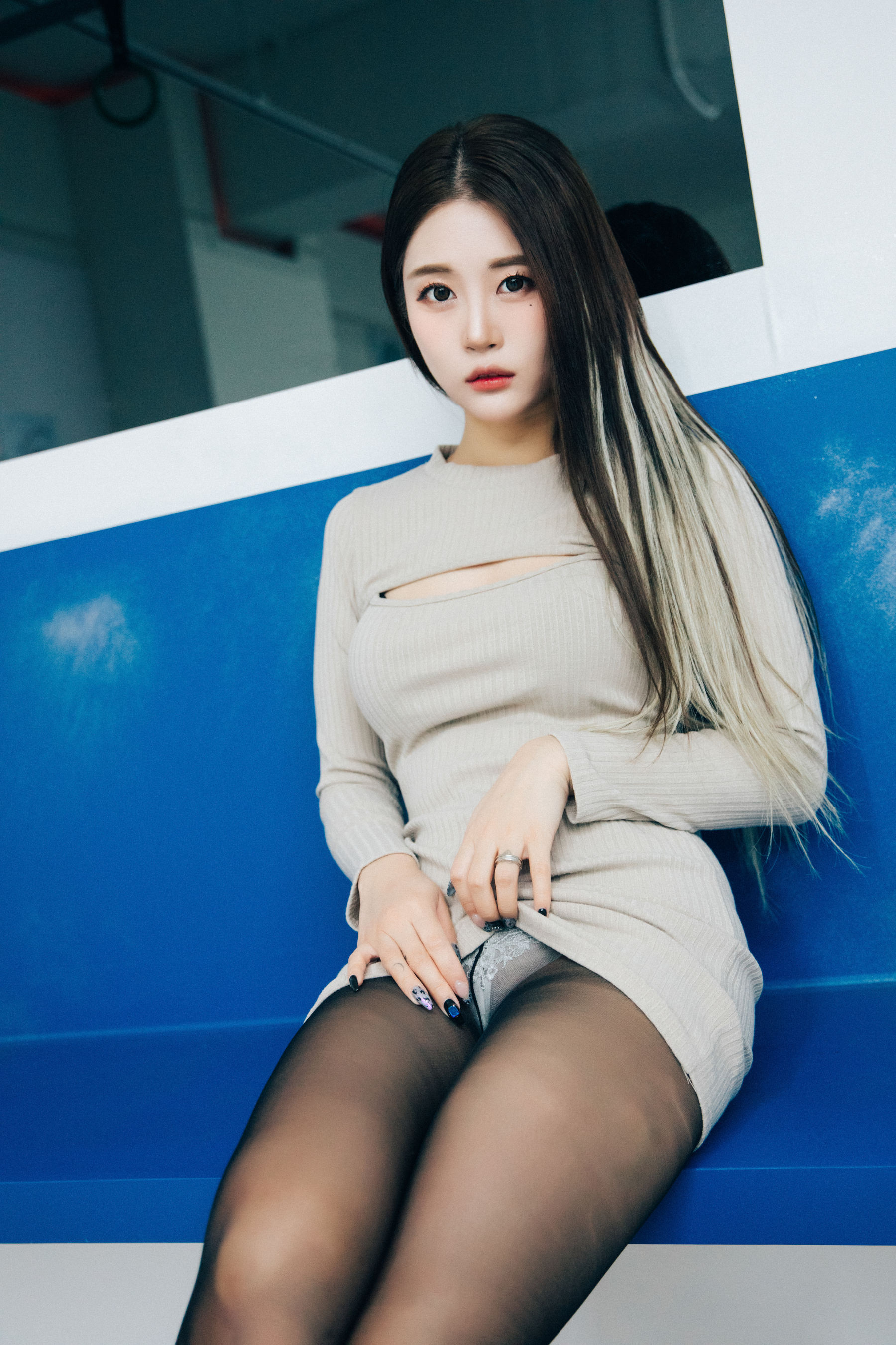 图片[3] - [LOOZY] - Bondage subway [99P] - 机器猫次元 - 机器猫次元