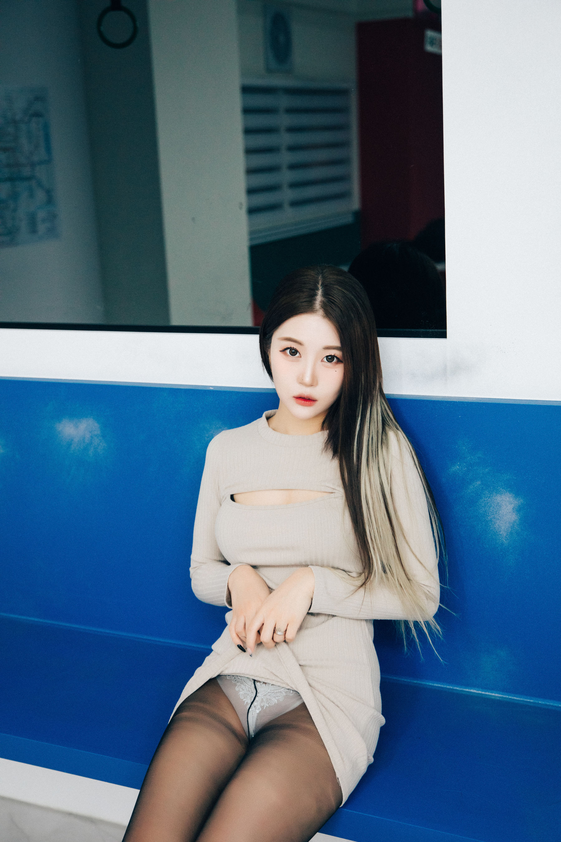 图片[5] - [LOOZY] - Bondage subway [99P] - 机器猫次元 - 机器猫次元