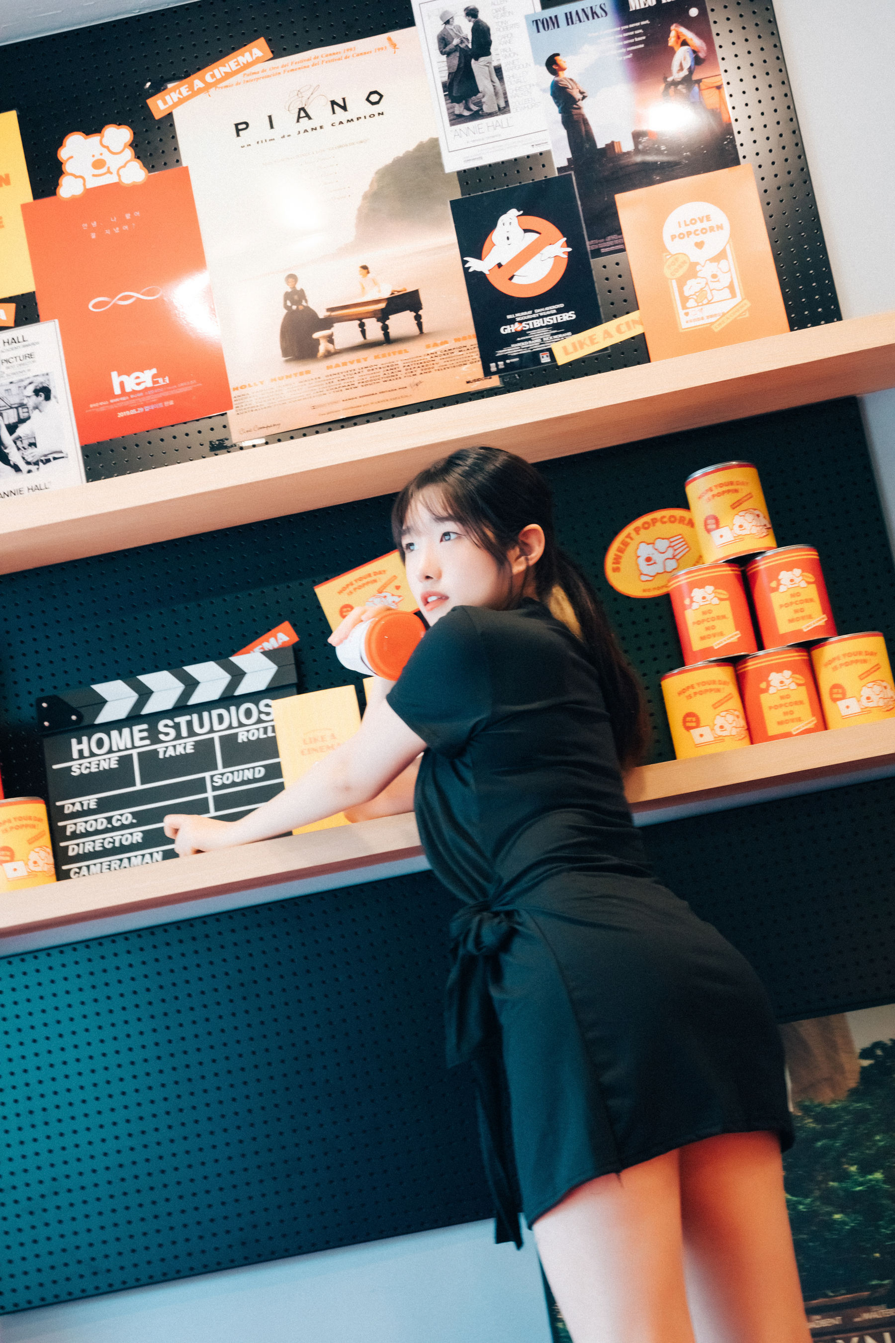 图片[4] - [LOOZY] Sonson - Cinema girl [77P] - 机器猫次元 - 机器猫次元