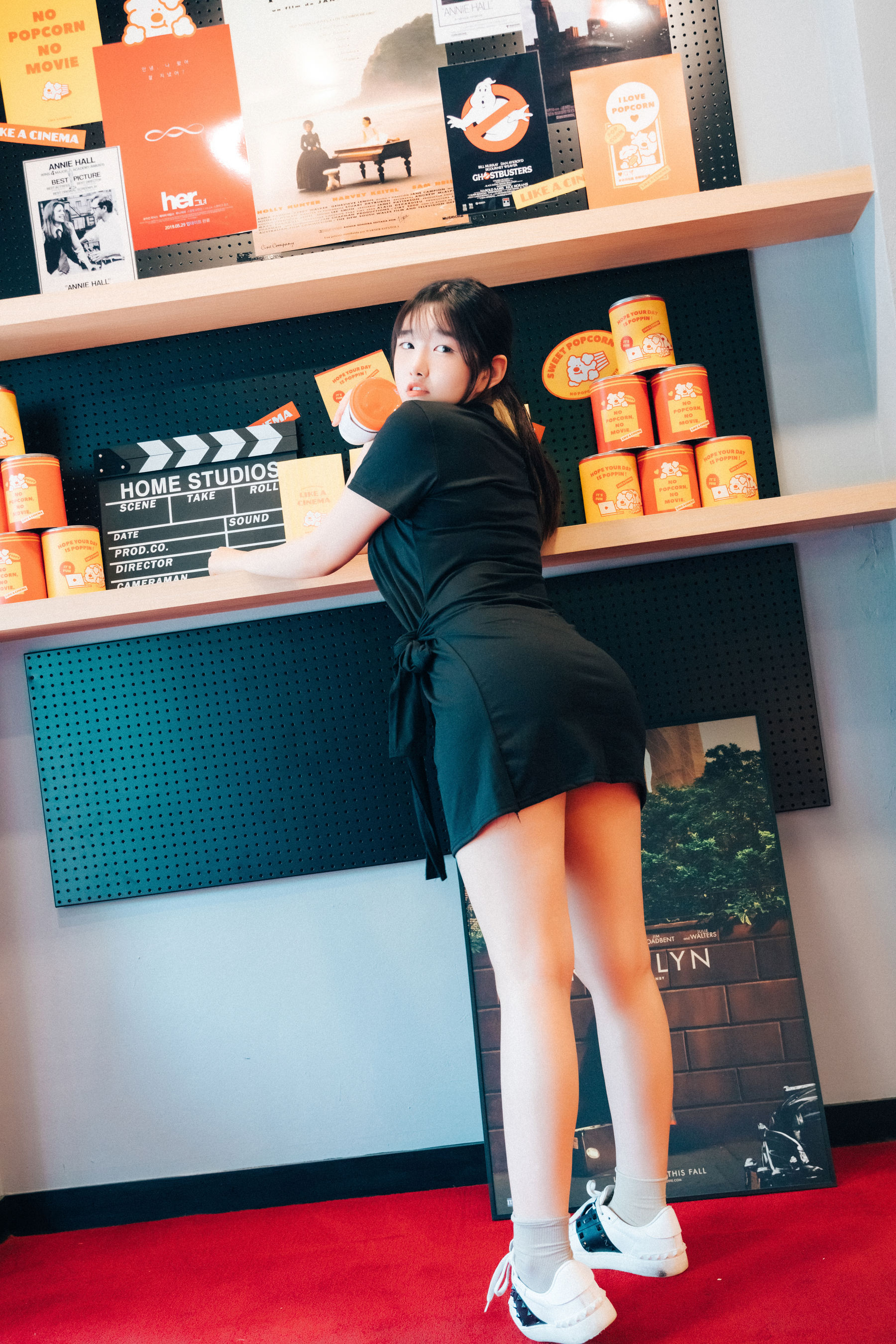 图片[3] - [LOOZY] Sonson - Cinema girl [77P] - 机器猫次元 - 机器猫次元