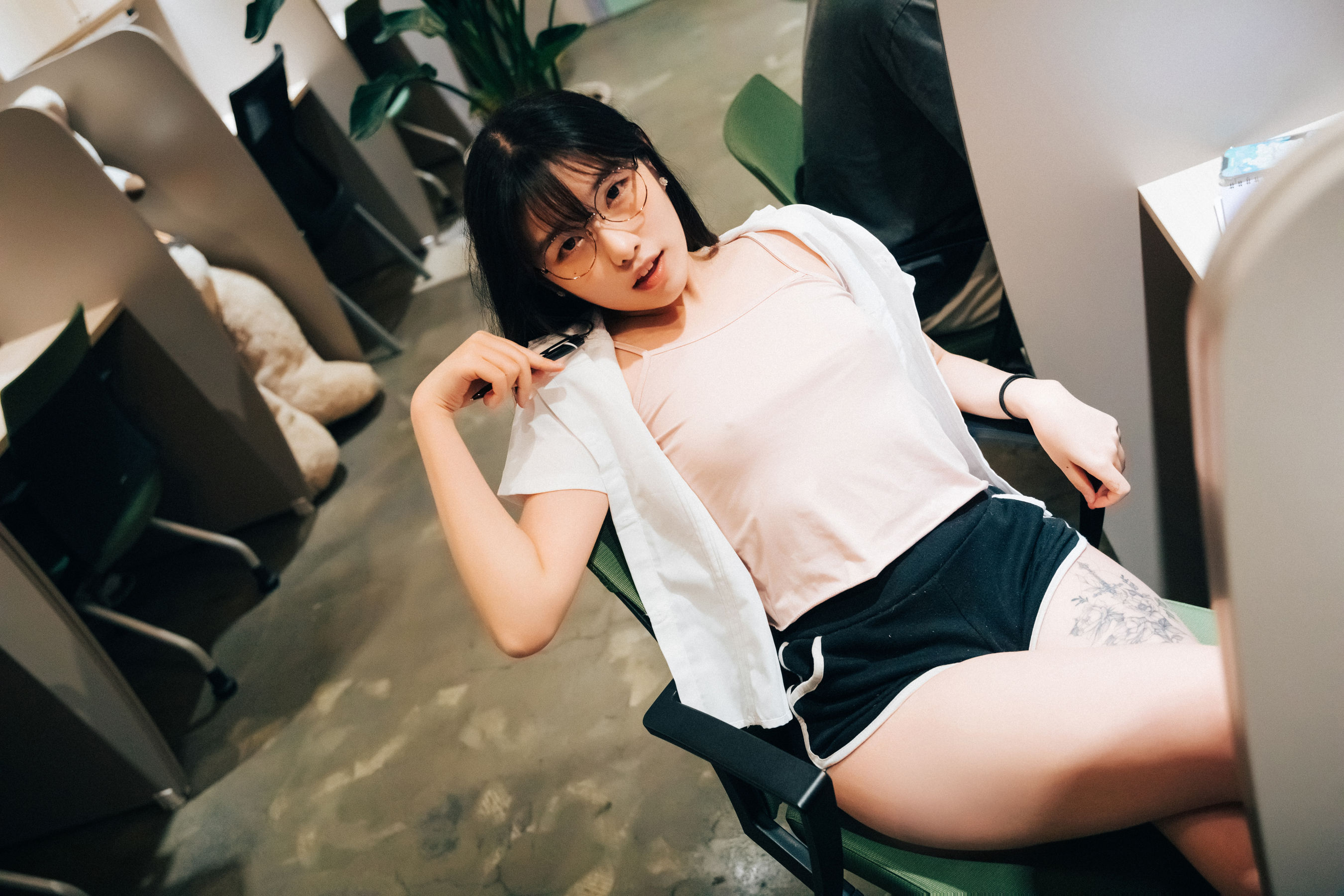 图片[6] - [LOOZY] Sonson - Reading room [79P] - 机器猫次元 - 机器猫次元