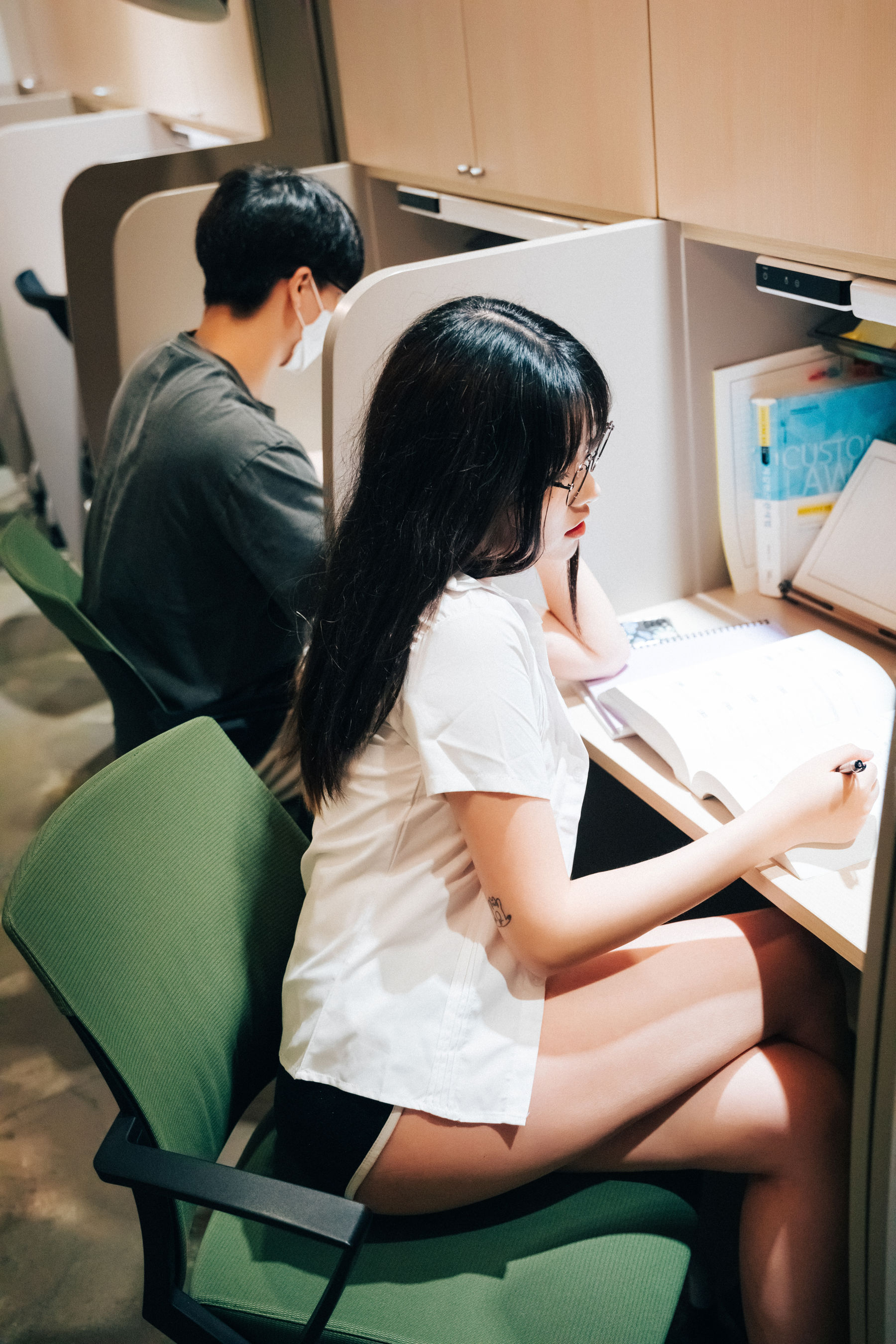 图片[4] - [LOOZY] Sonson - Reading room [79P] - 机器猫次元 - 机器猫次元