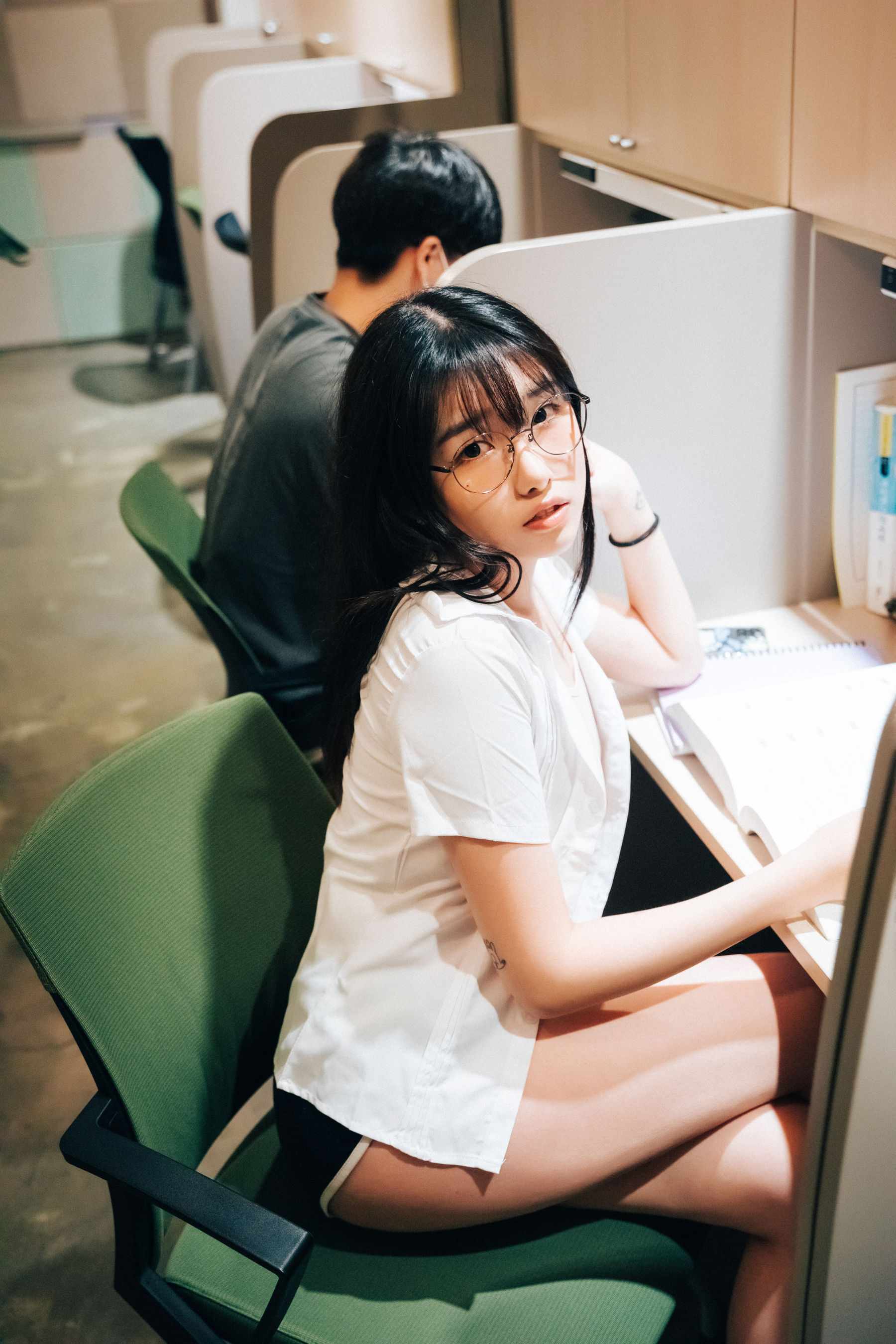 图片[5] - [LOOZY] Sonson - Reading room [79P] - 机器猫次元 - 机器猫次元