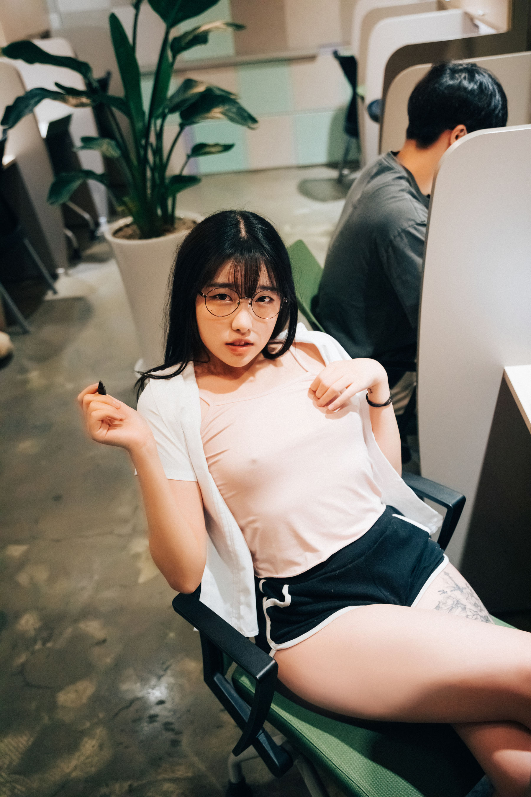 图片[8] - [LOOZY] Sonson - Reading room [79P] - 机器猫次元 - 机器猫次元