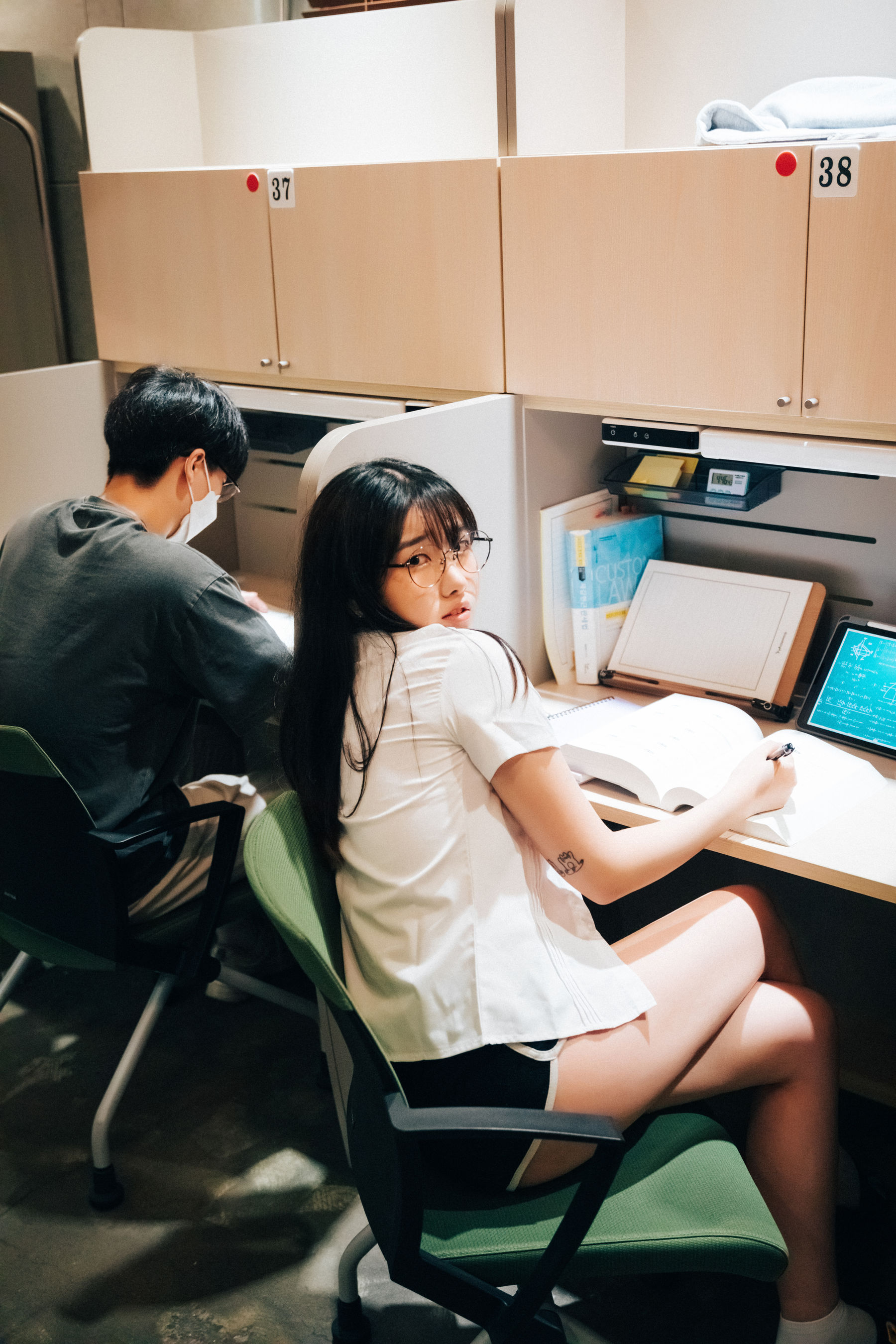 图片[3] - [LOOZY] Sonson - Reading room [79P] - 机器猫次元 - 机器猫次元