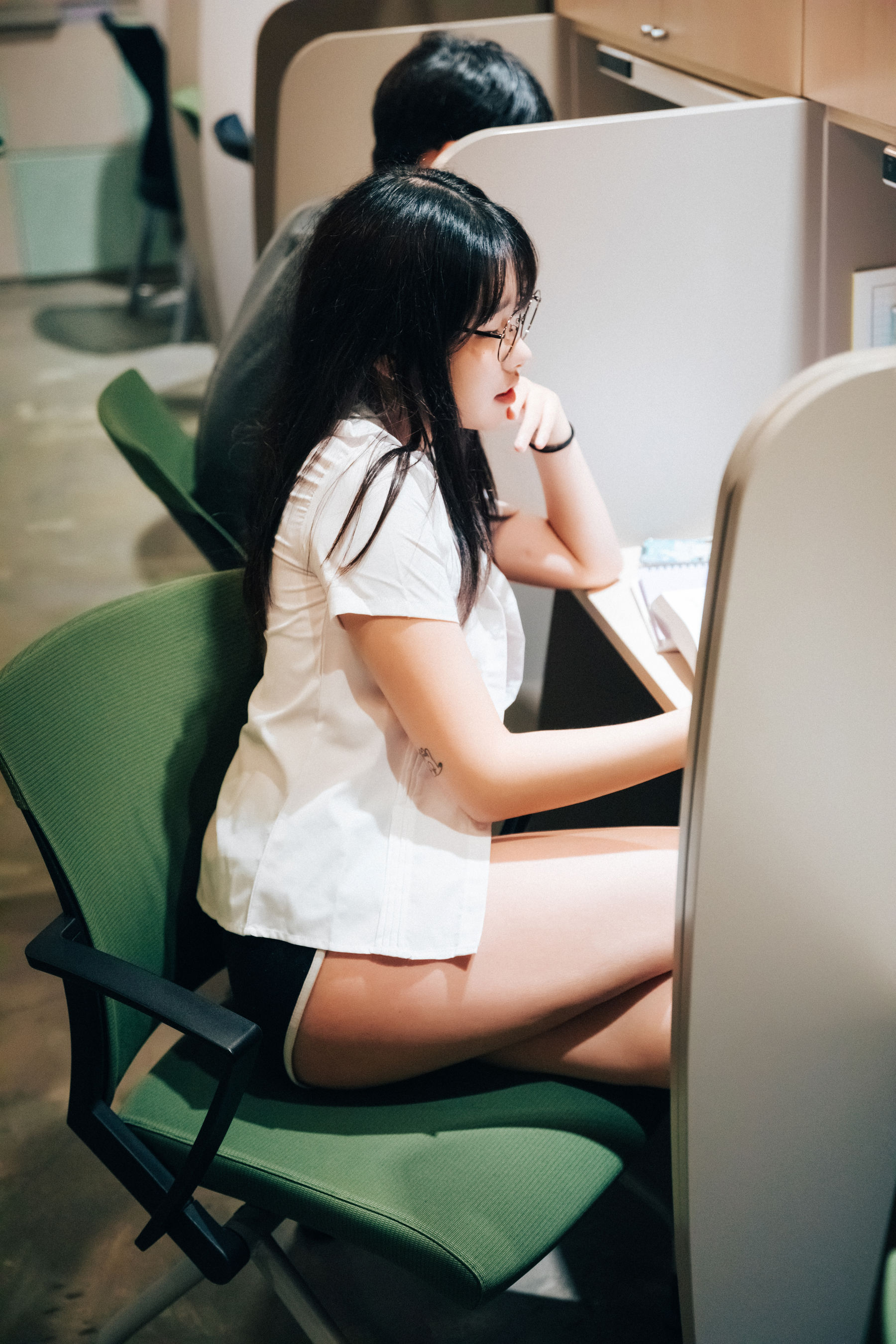 图片[2] - [LOOZY] Sonson - Reading room [79P] - 机器猫次元 - 机器猫次元