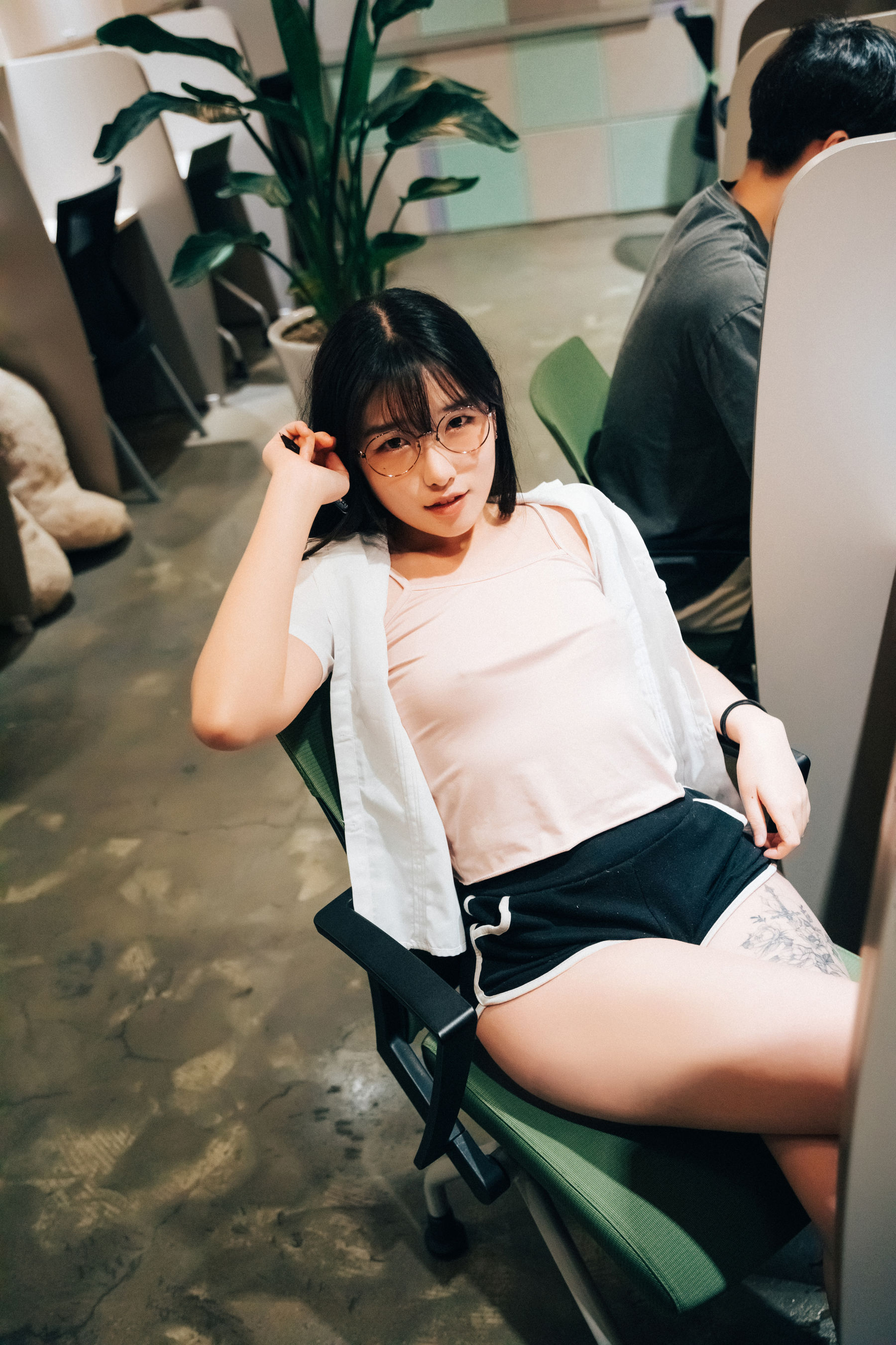 图片[7] - [LOOZY] Sonson - Reading room [79P] - 机器猫次元 - 机器猫次元