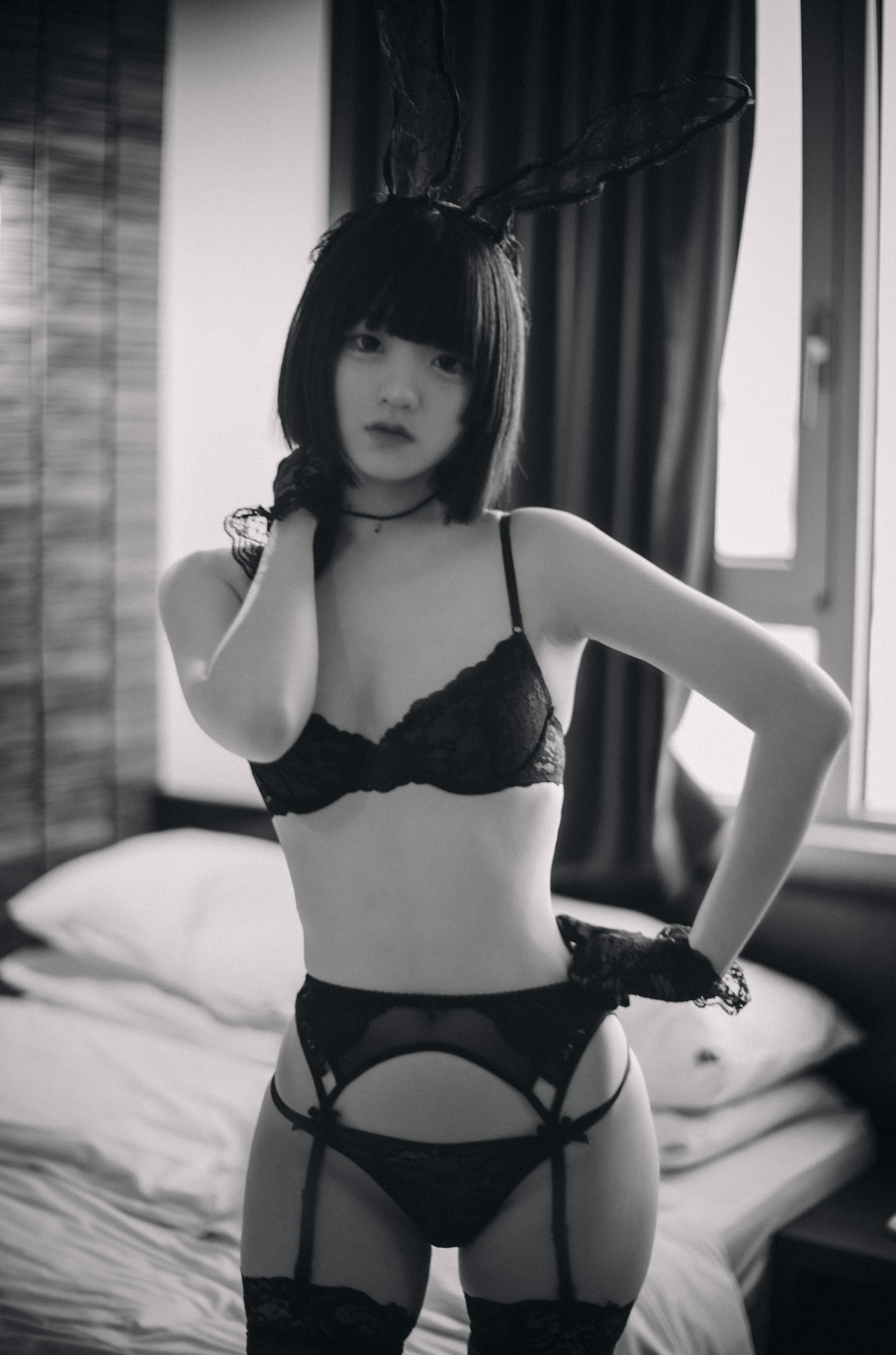 图片[5] - DJAWA Jenny - Blanc et Noir Jenny [86P] - 机器猫次元 - 机器猫次元