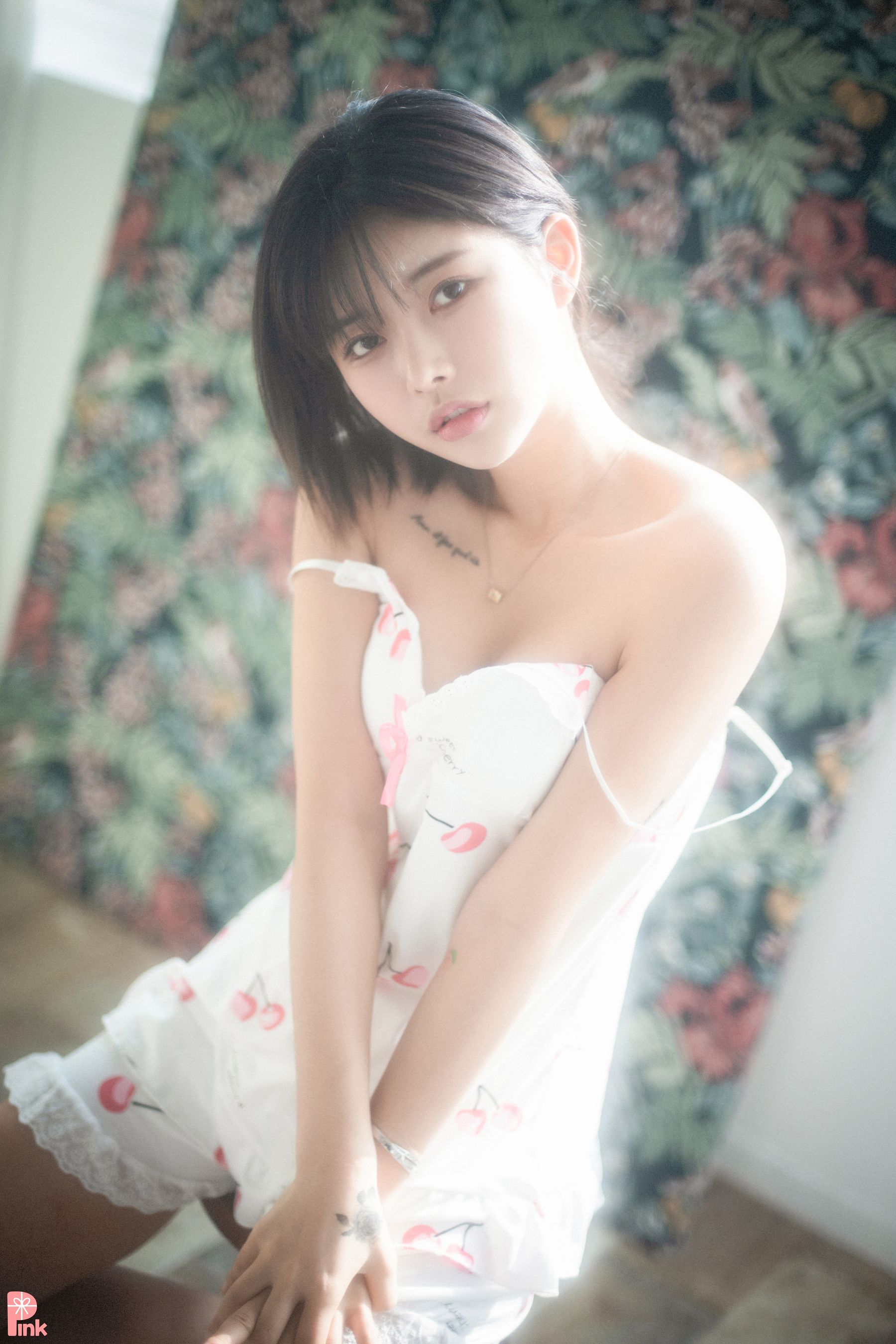 图片[7] - PINK RIBBON Uuuha - Floral - 1 [52P] - 机器猫次元 - 机器猫次元