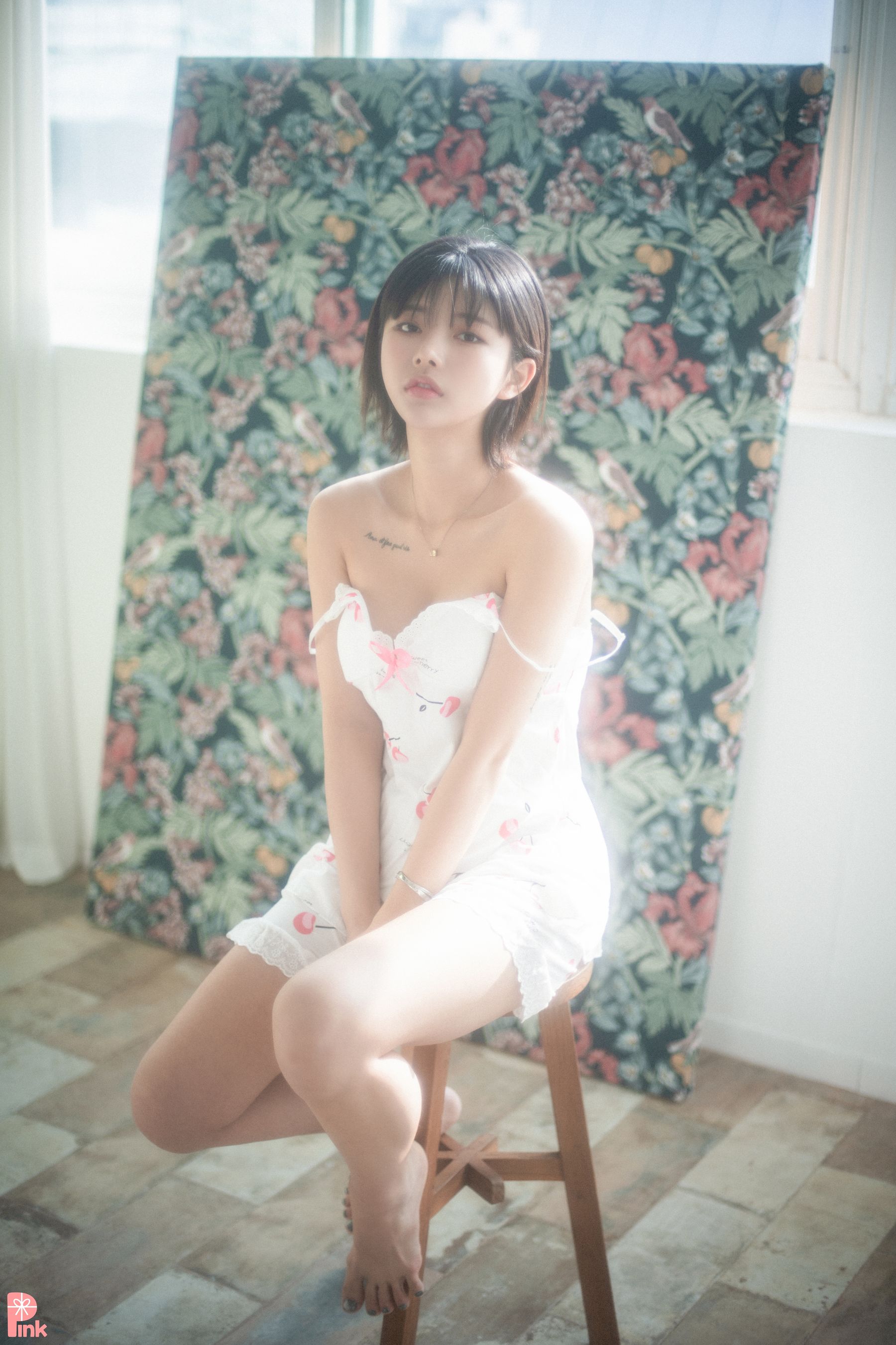 图片[5] - PINK RIBBON Uuuha - Floral - 1 [52P] - 机器猫次元 - 机器猫次元