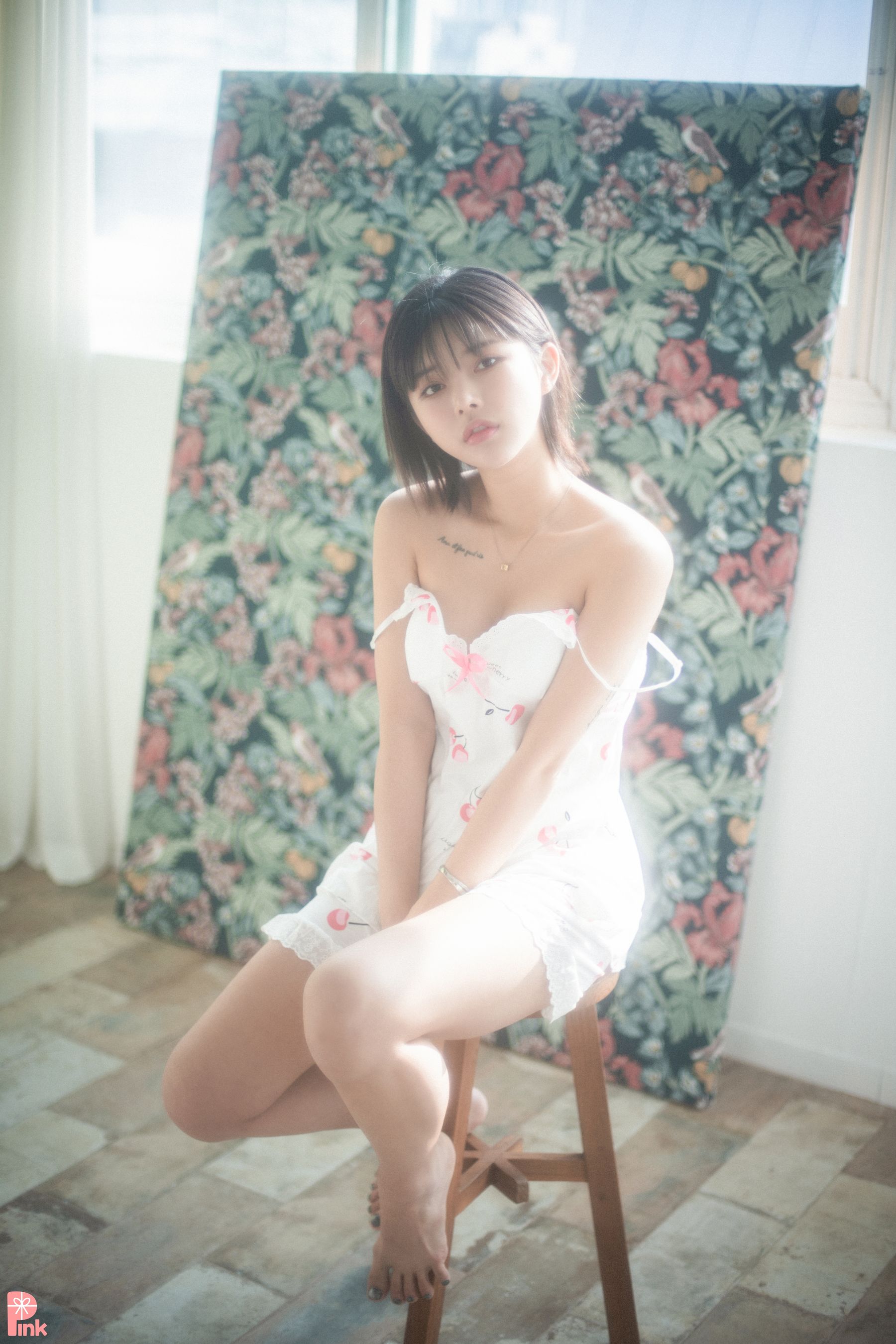 图片[4] - PINK RIBBON Uuuha - Floral - 1 [52P] - 机器猫次元 - 机器猫次元