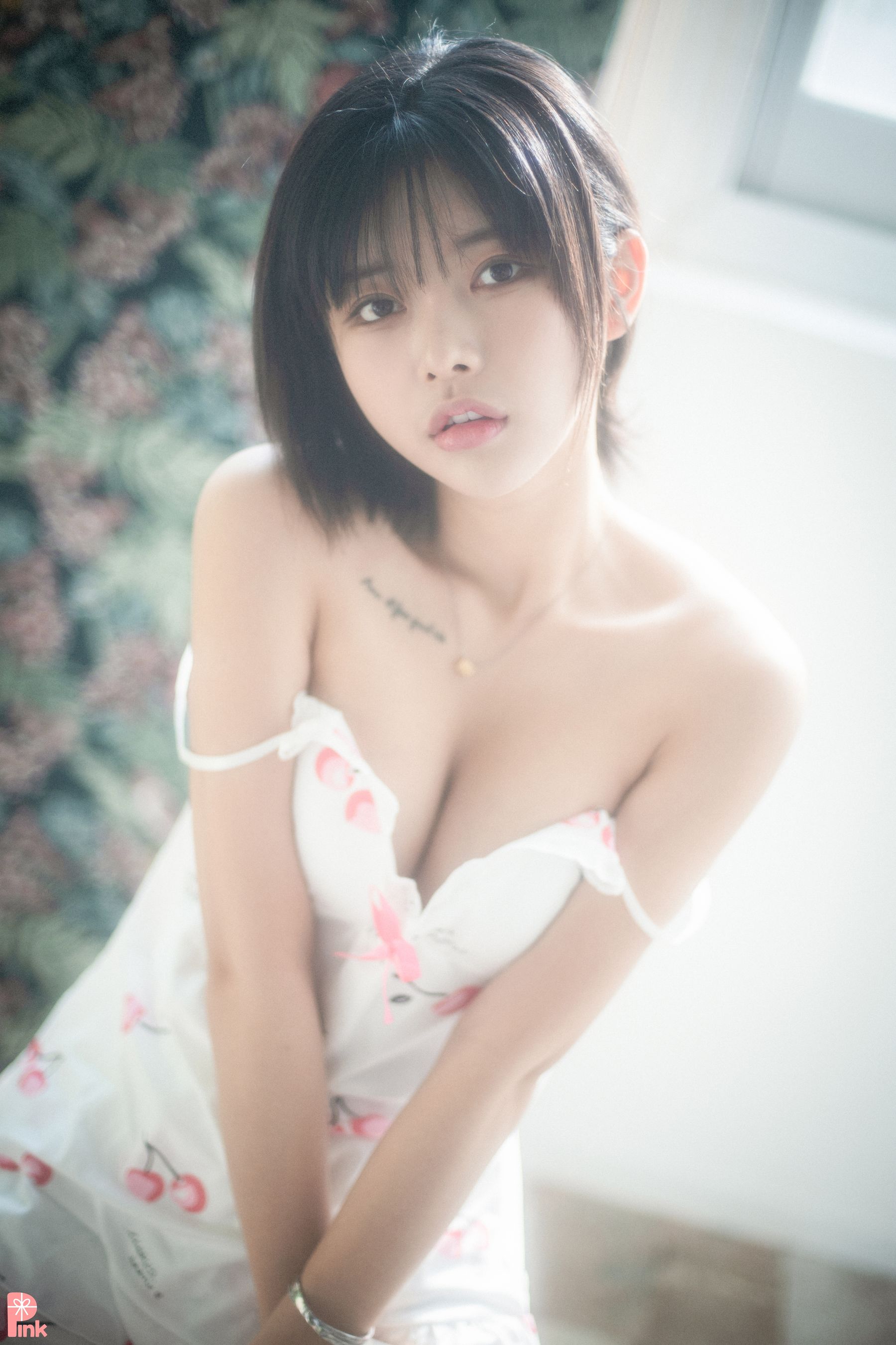 图片[8] - PINK RIBBON Uuuha - Floral - 1 [52P] - 机器猫次元 - 机器猫次元
