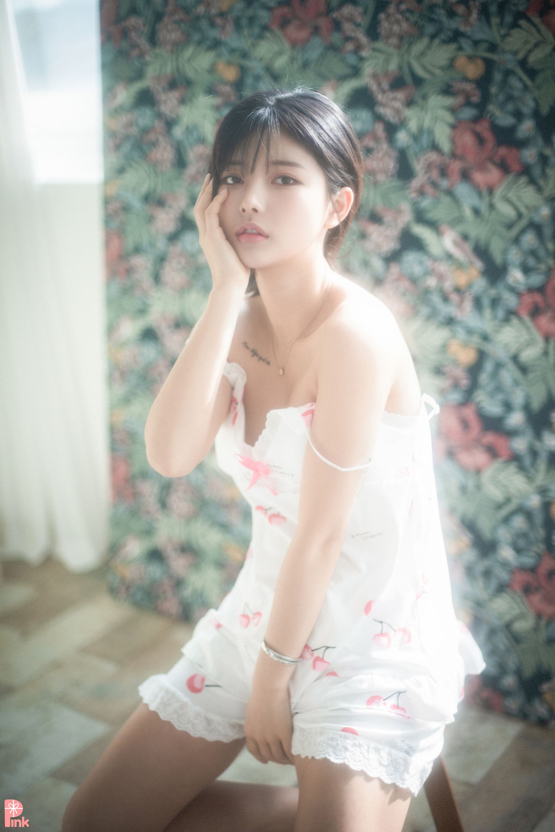 图片[6] - PINK RIBBON Uuuha - Floral - 1 [52P] - 机器猫次元 - 机器猫次元