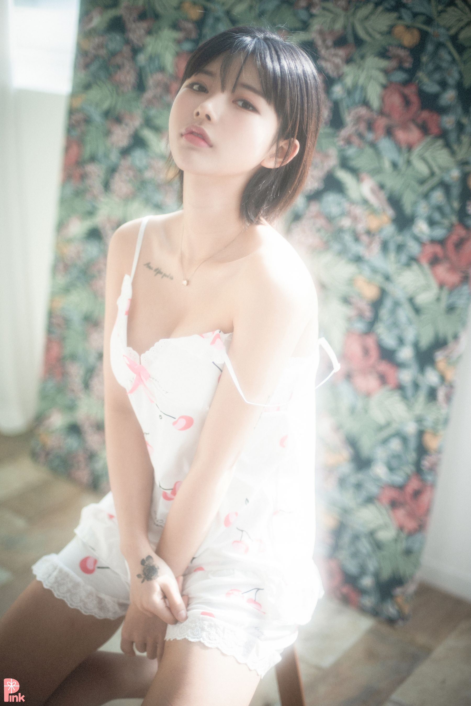 图片[2] - PINK RIBBON Uuuha - Floral - 1 [52P] - 机器猫次元 - 机器猫次元