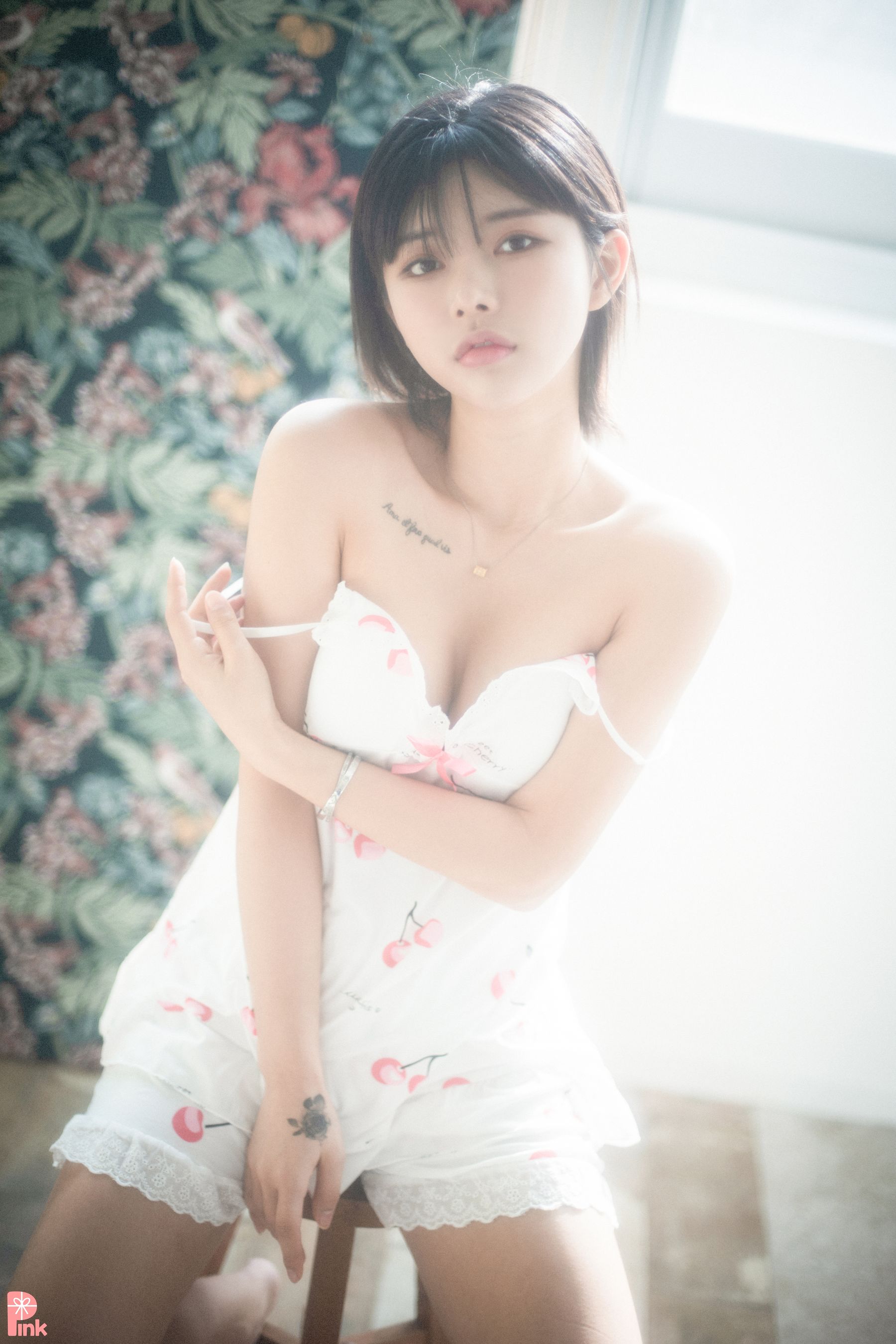 图片[3] - PINK RIBBON Uuuha - Floral - 1 [52P] - 机器猫次元 - 机器猫次元