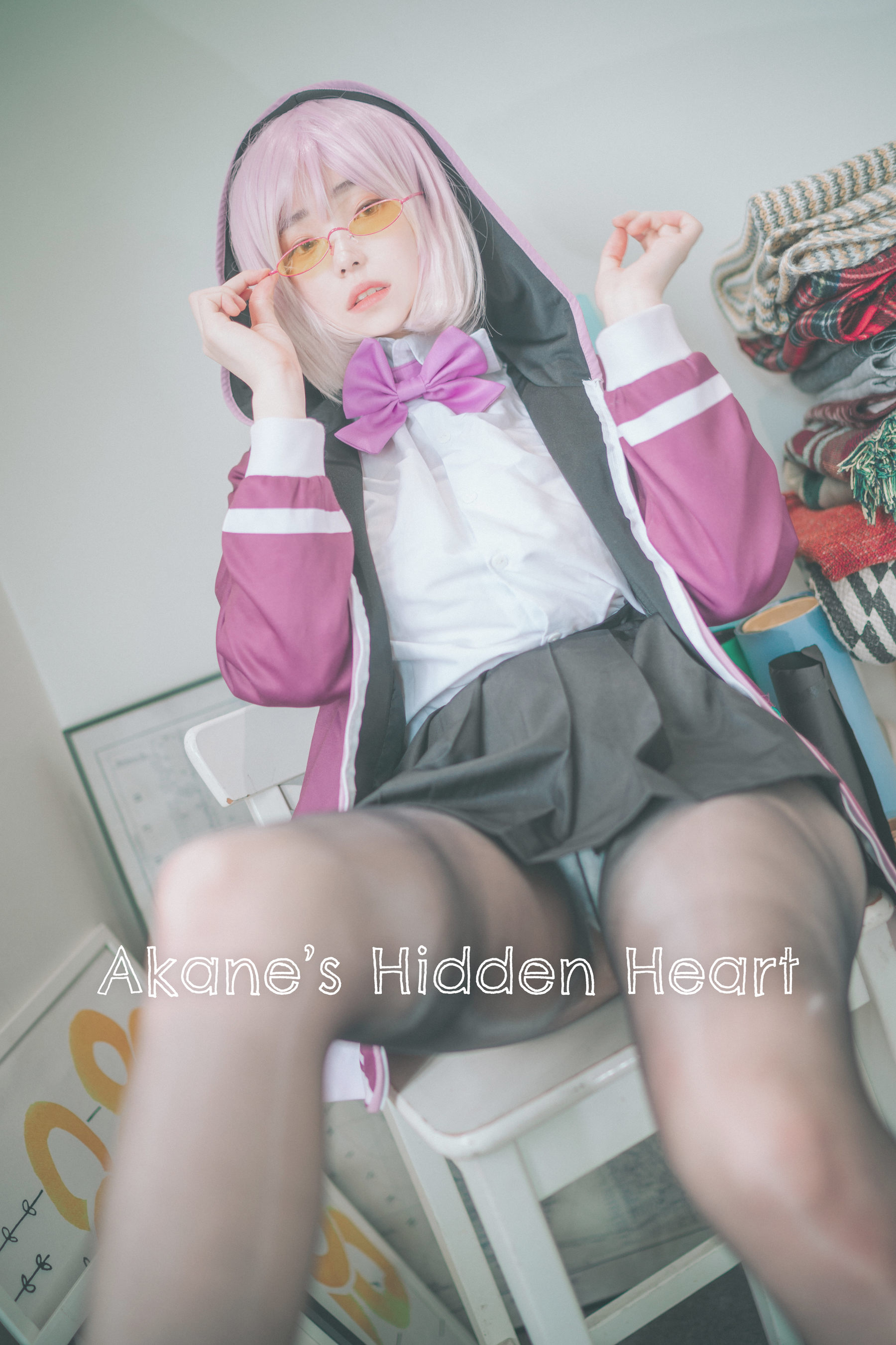 图片[1] - DJAWA BamBi - Akane's Hidden Heart [42P] - 机器猫次元 - 机器猫次元