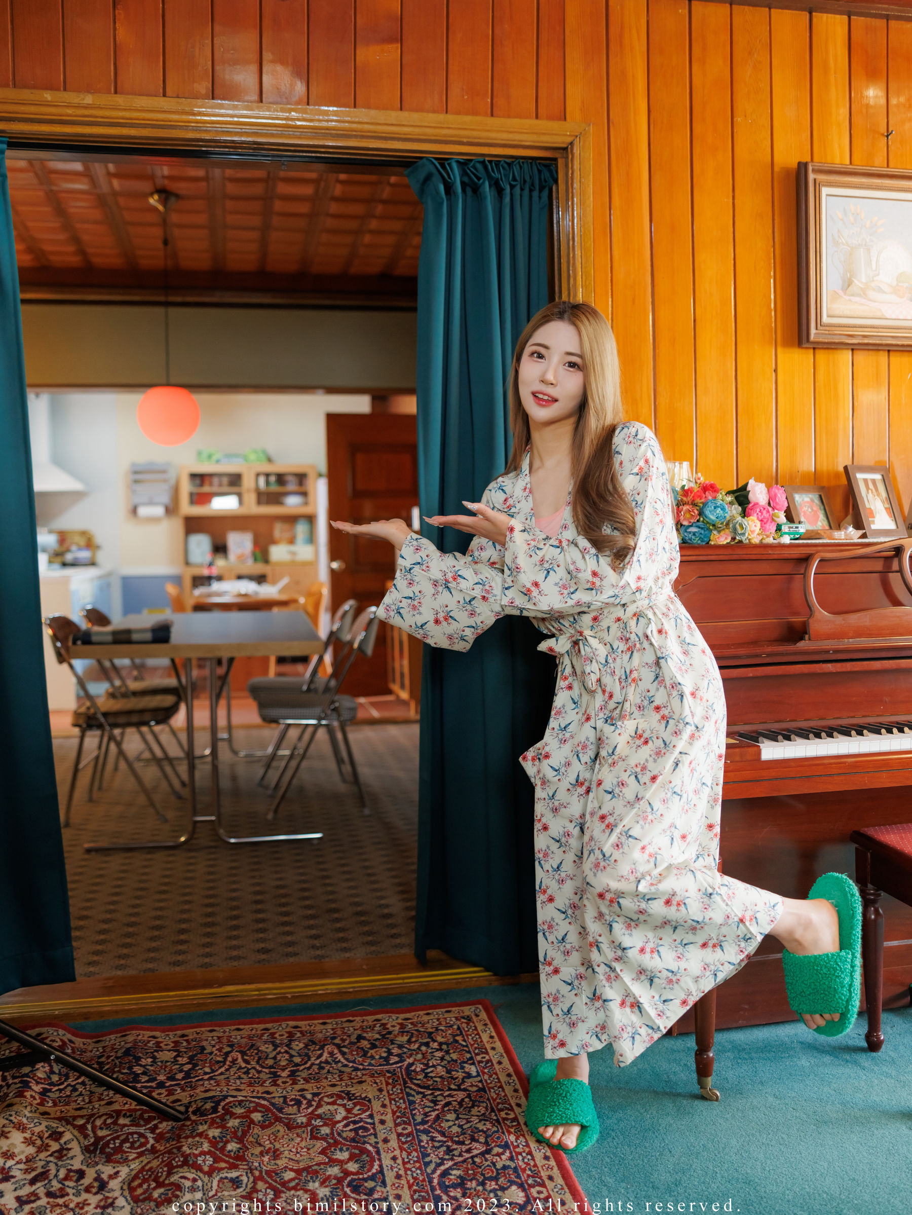 图片[2] - Bimilstory Bomi - Vol.24 Single woman's boyfriend invitation [100P] - 机器猫次元 - 机器猫次元