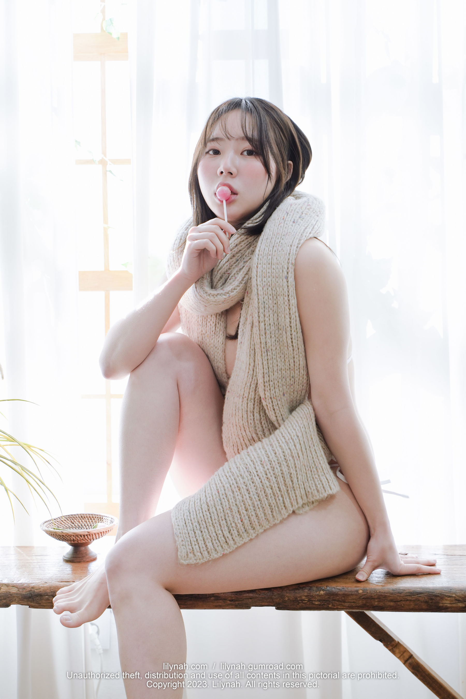 图片[3] - Lilynah Myua - Vol.01 A Sweet Day [56P] - 机器猫次元 - 机器猫次元