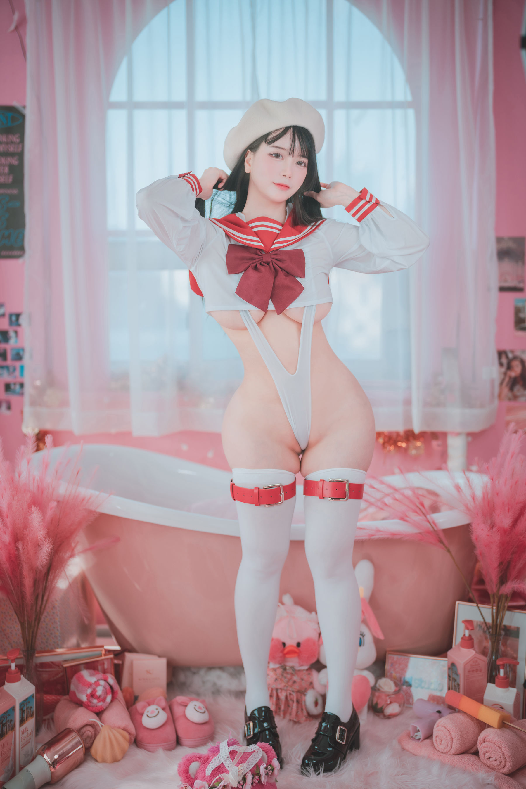 图片[3] - DJAWA ZziZzi - Blooming White Day [102P] - 机器猫次元 - 机器猫次元